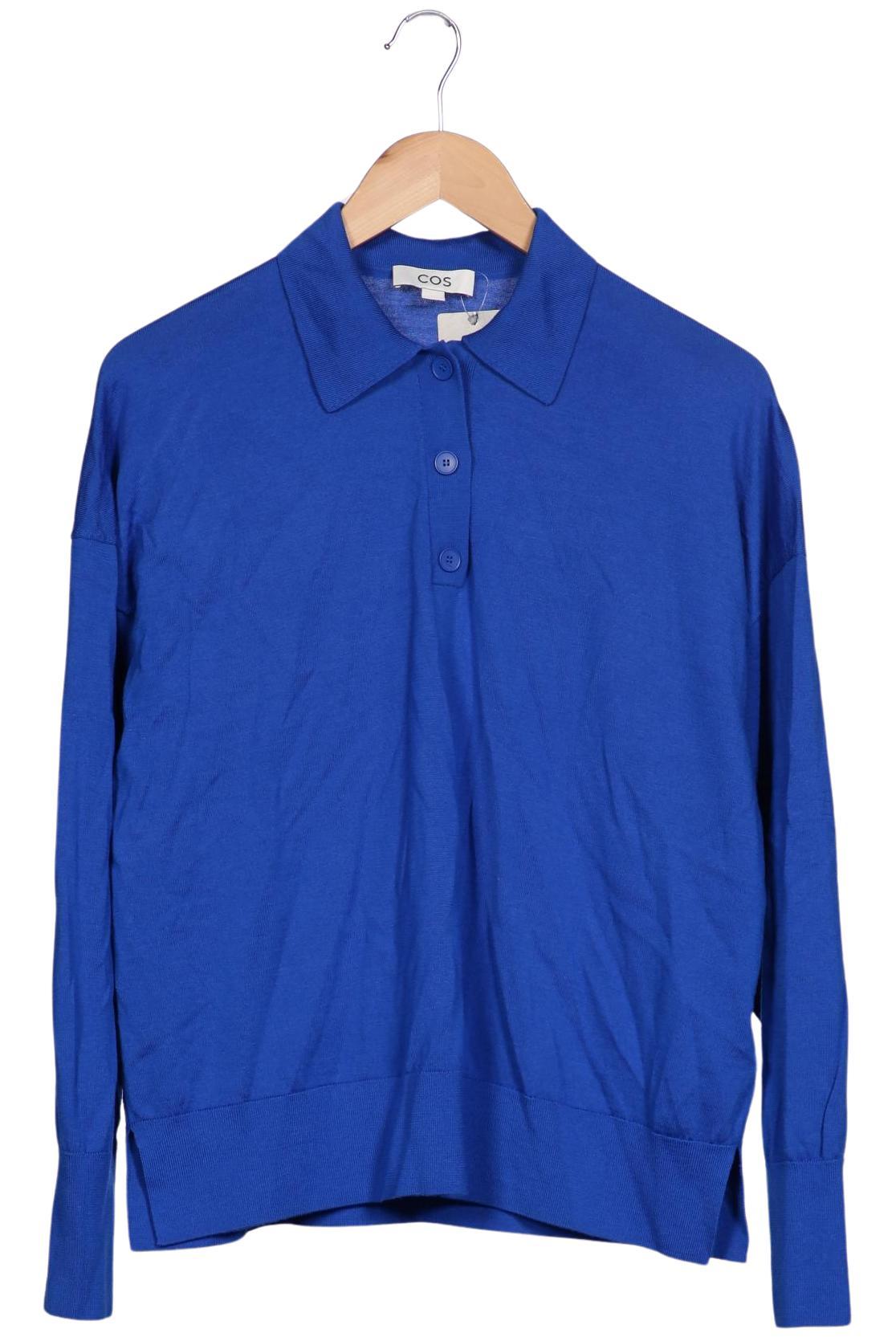 

COS Damen Pullover, blau, Gr. 36