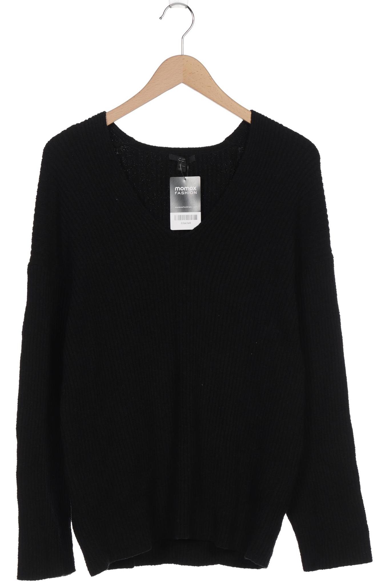 

COS Damen Pullover, schwarz