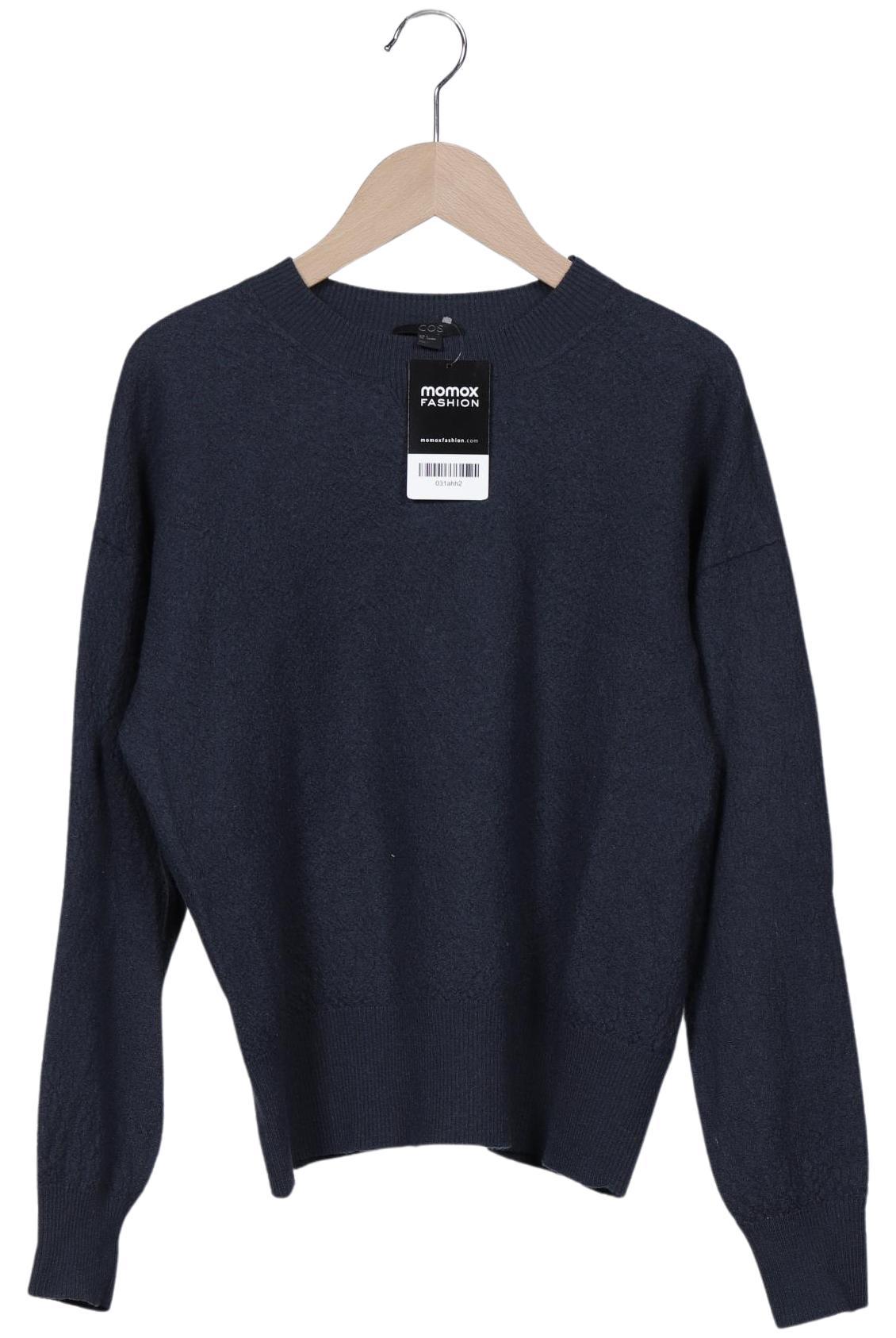 

COS Damen Pullover, marineblau, Gr. 36
