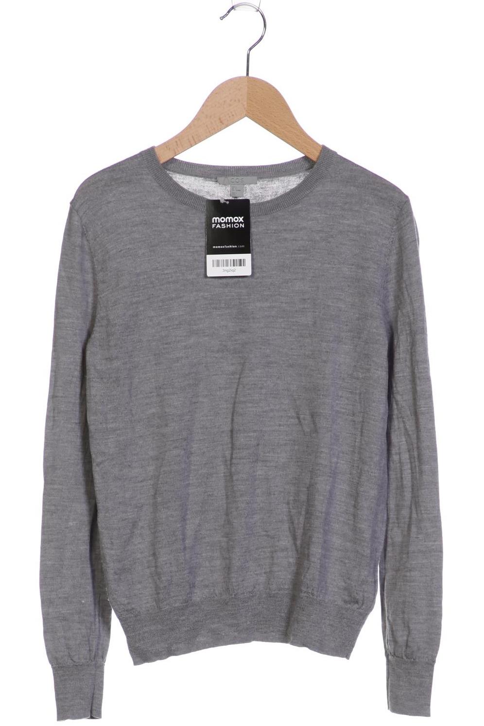 

COS Damen Pullover, grau, Gr. 36