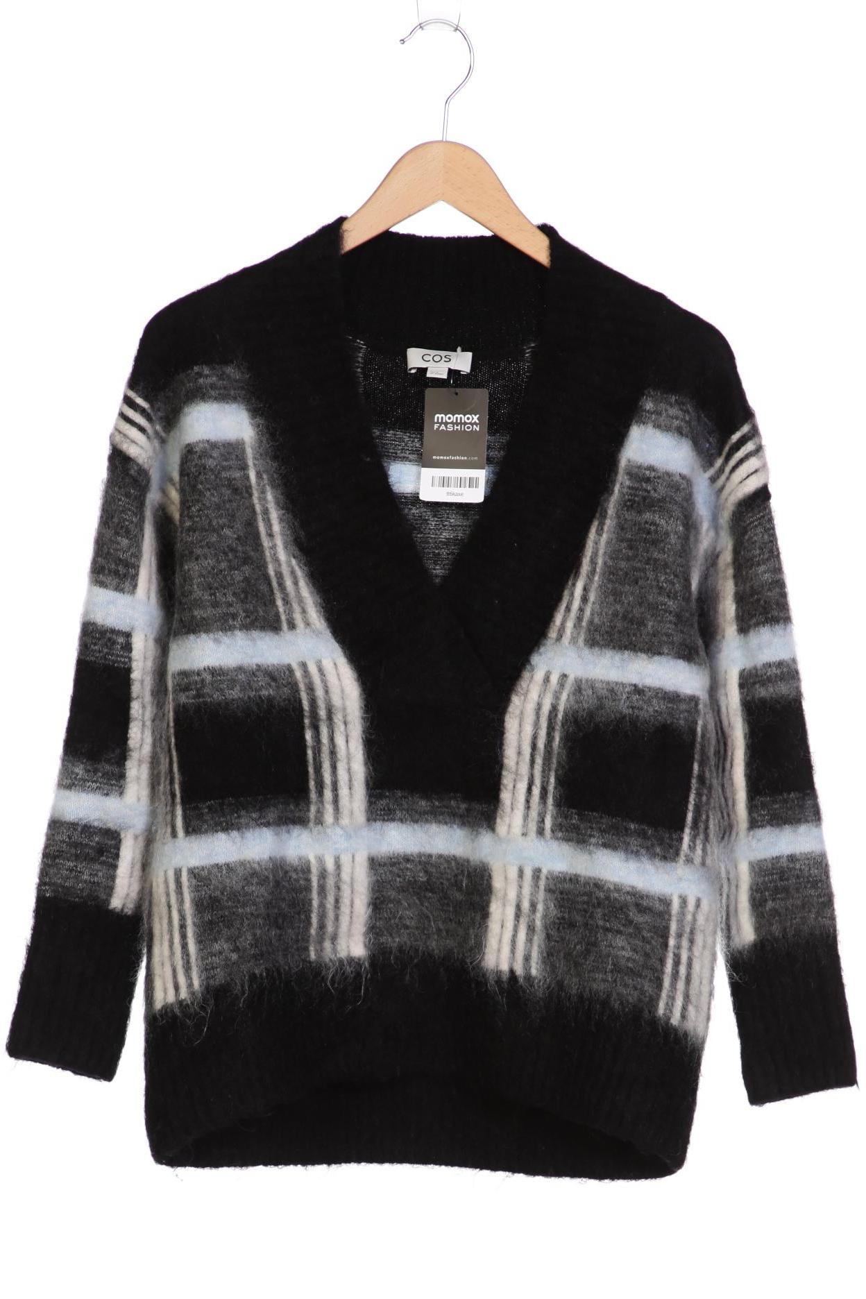 

COS Damen Pullover, schwarz, Gr. 34