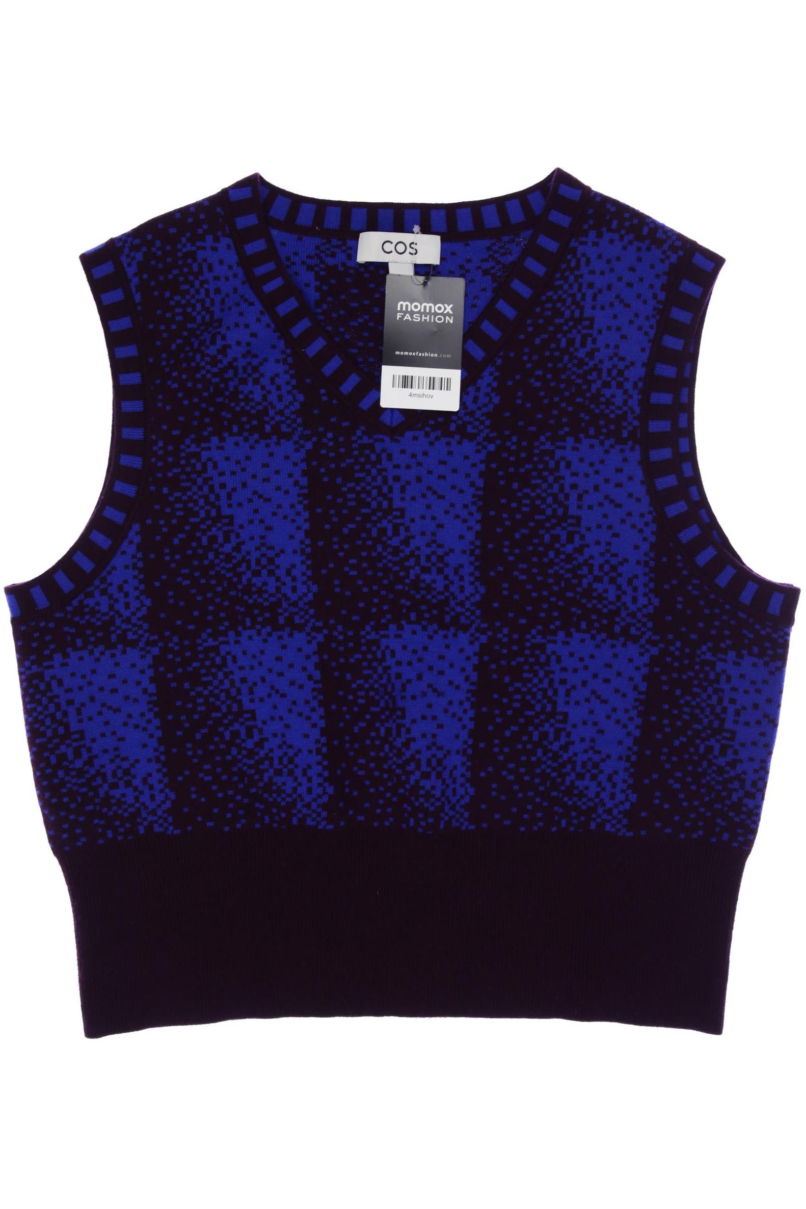 

COS Damen Pullover, marineblau, Gr. 38