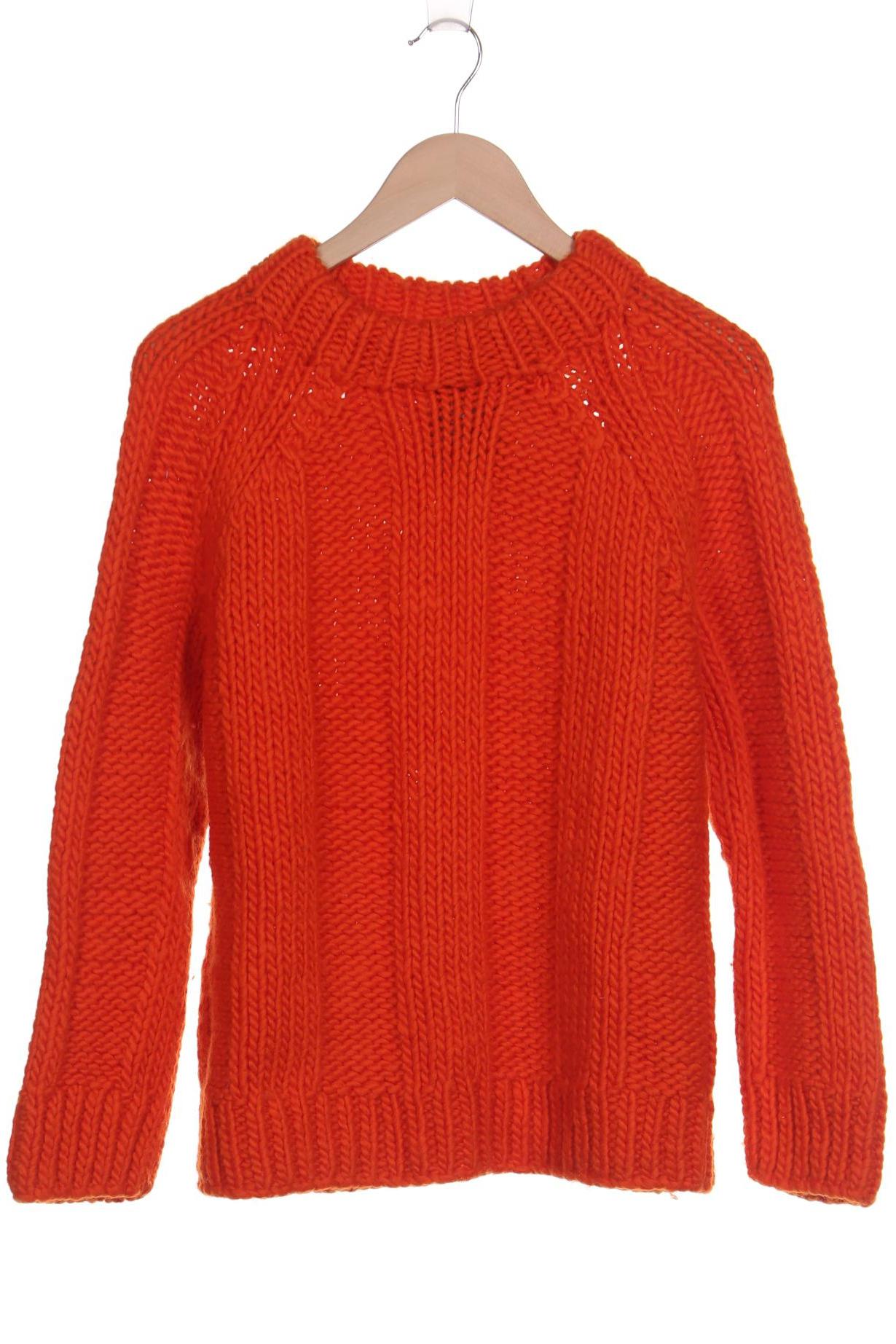 

COS Damen Pullover, orange, Gr. 36