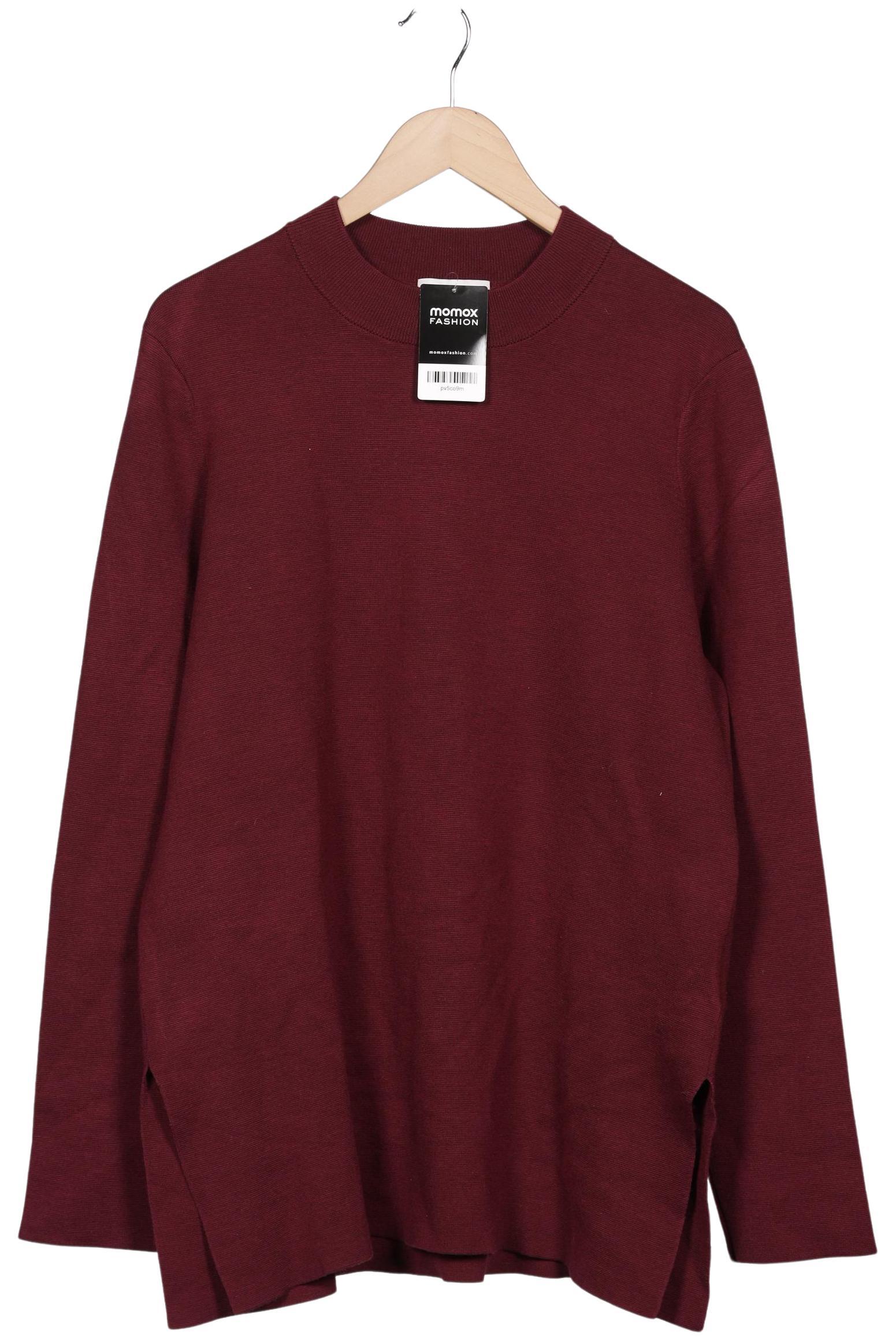 

COS Damen Pullover, bordeaux, Gr. 38