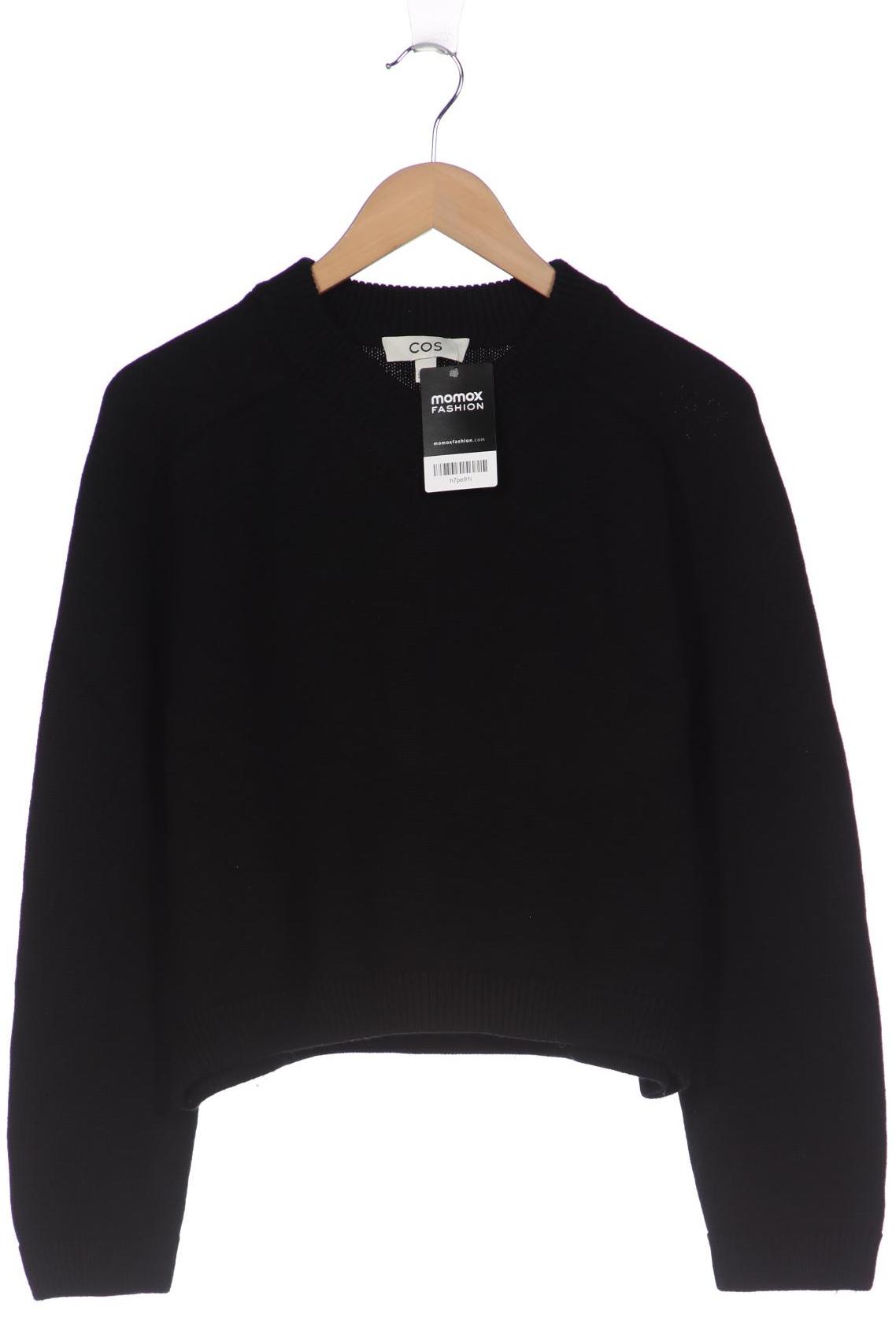 

COS Damen Pullover, schwarz
