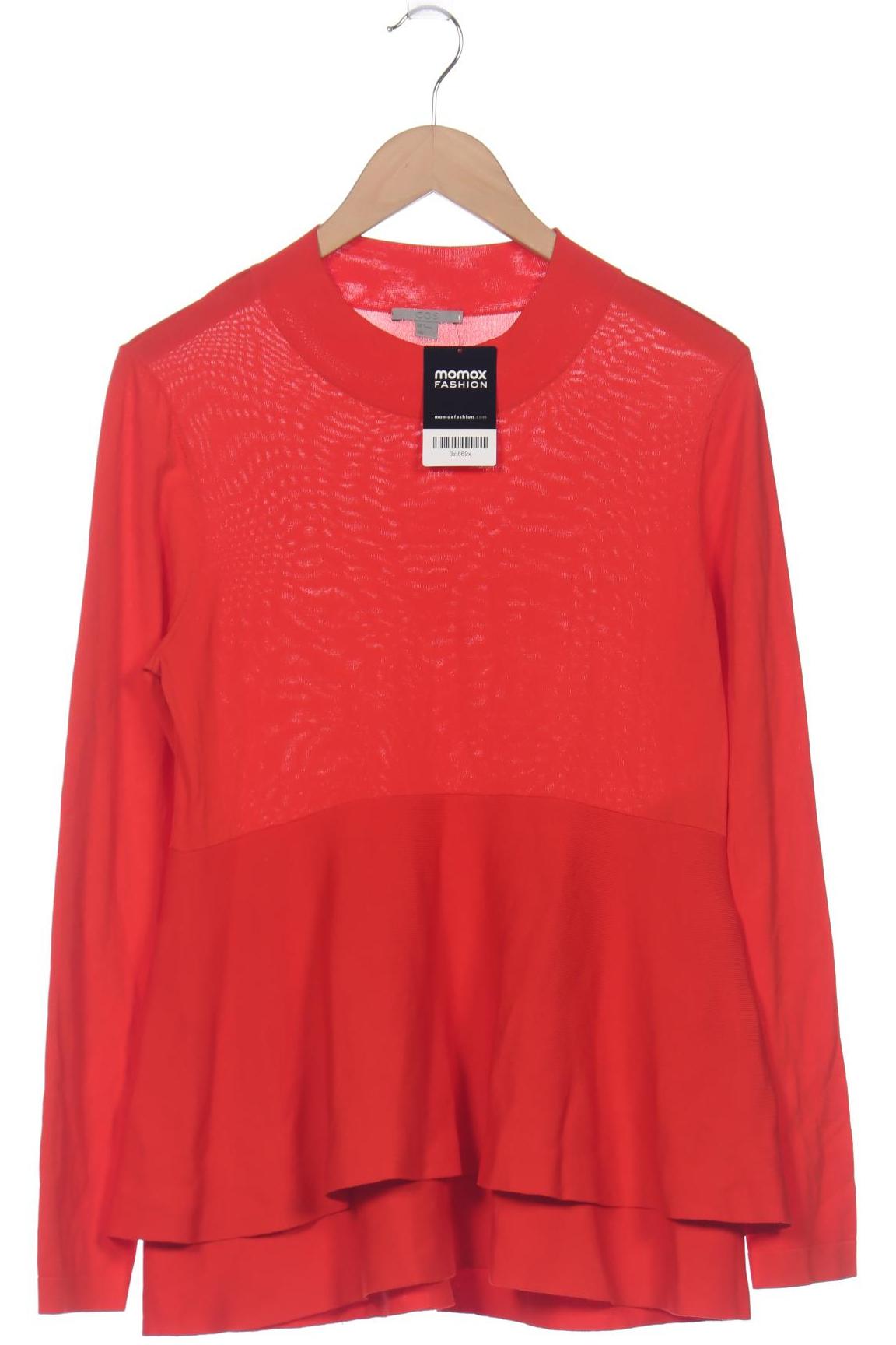 

COS Damen Pullover, rot, Gr. 38