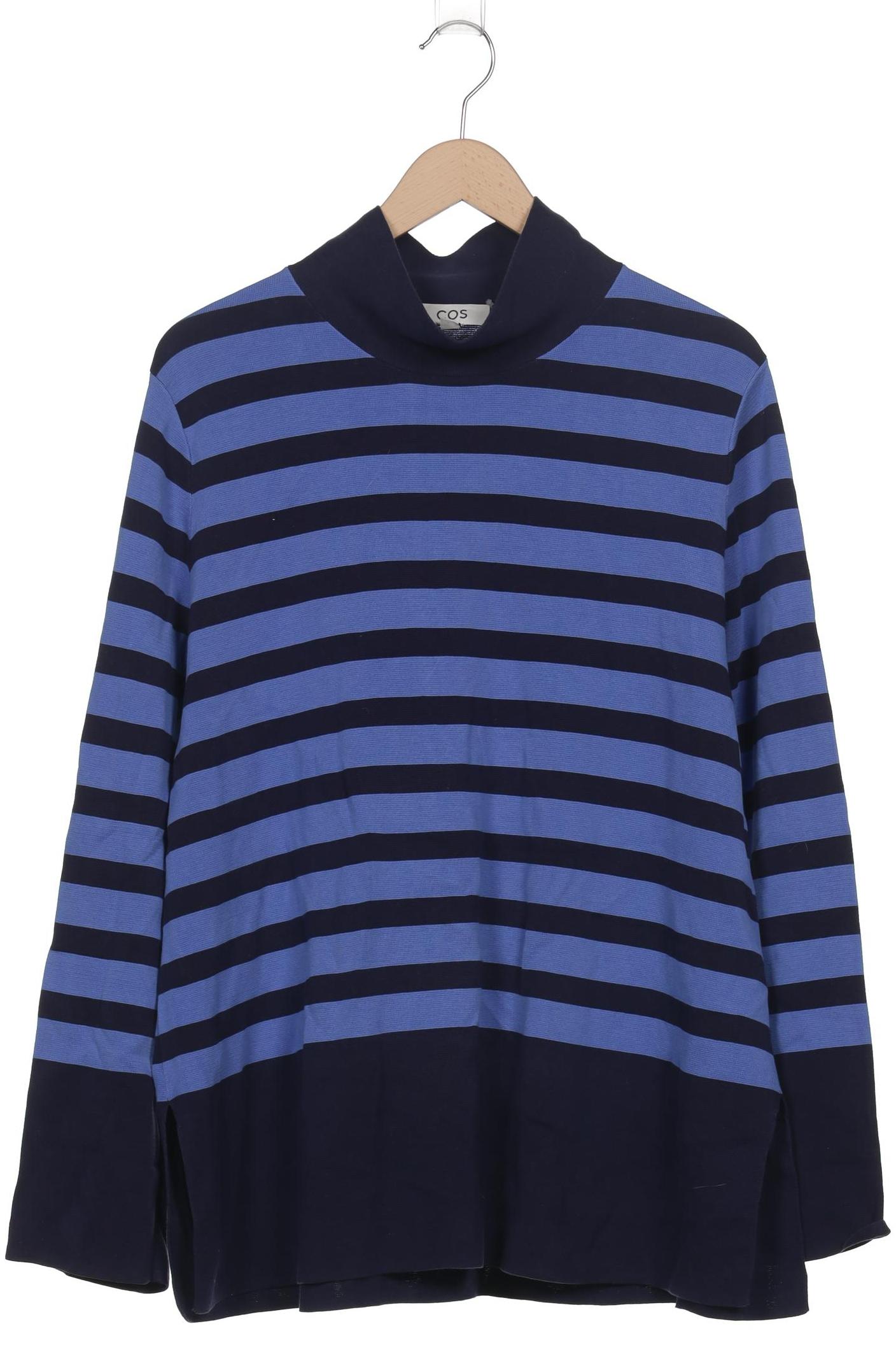 

COS Damen Pullover, marineblau, Gr. 42