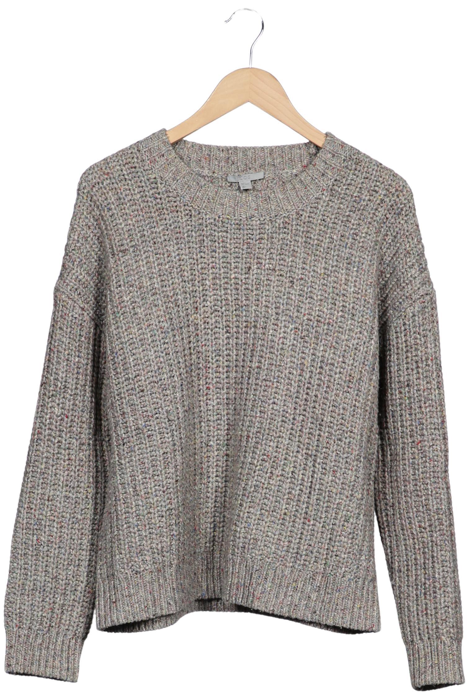 

COS Damen Pullover, grau, Gr. 38