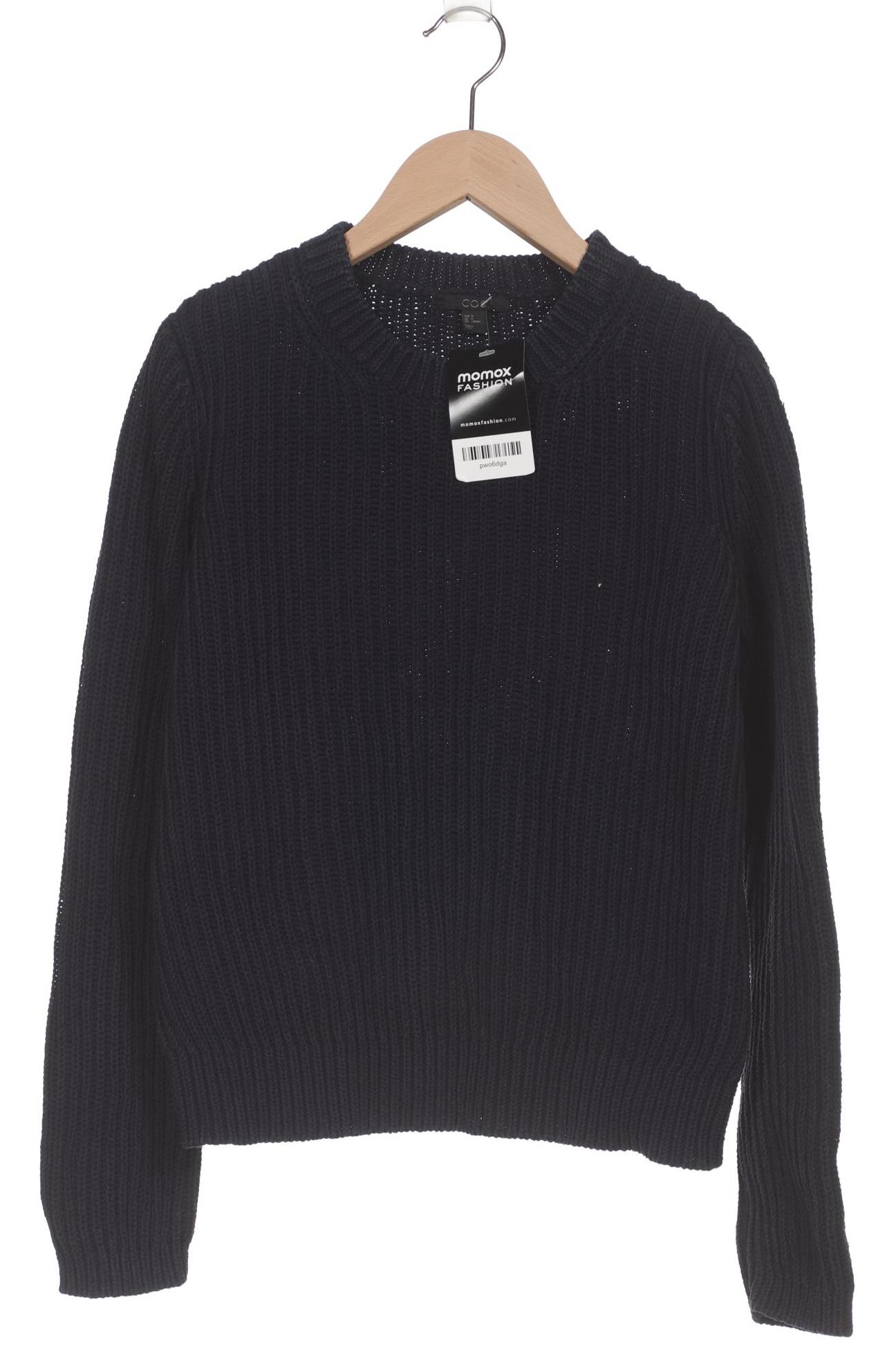 

COS Damen Pullover, marineblau, Gr. 38