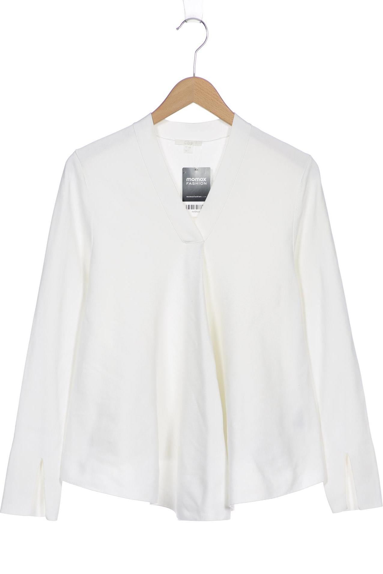 

COS Damen Pullover, weiß
