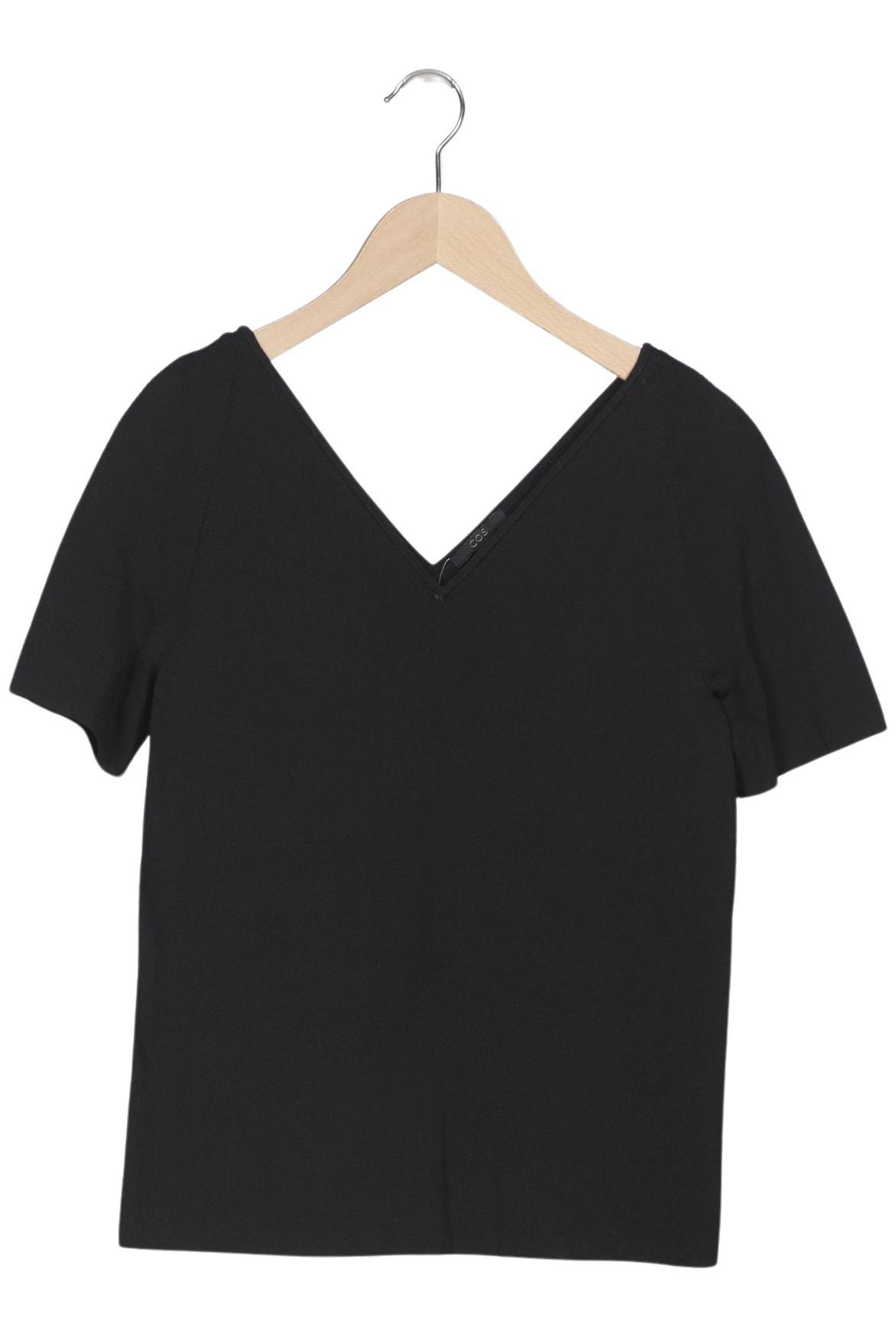 

COS Damen Pullover, schwarz, Gr. 42