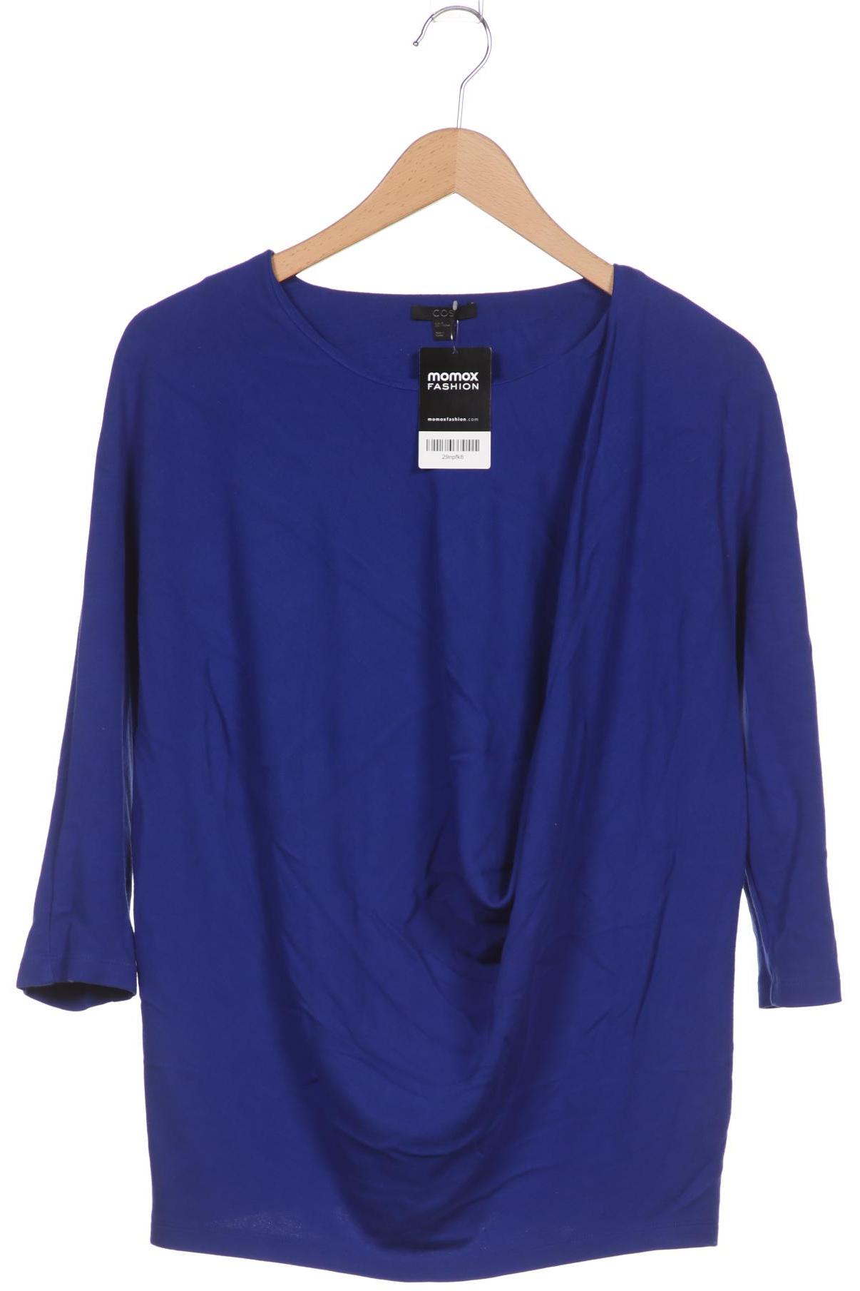 

COS Damen Pullover, blau, Gr. 38