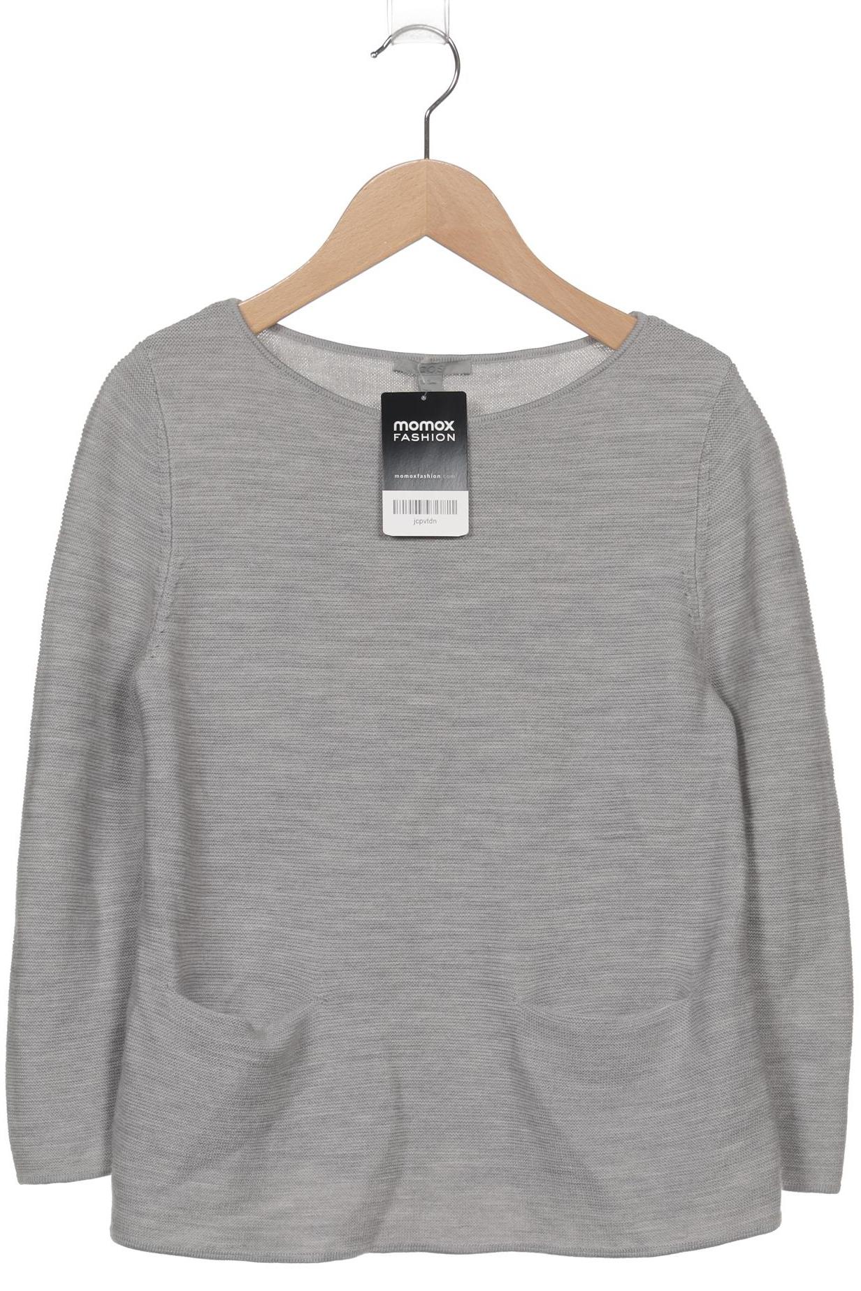 

COS Damen Pullover, grau, Gr. 34