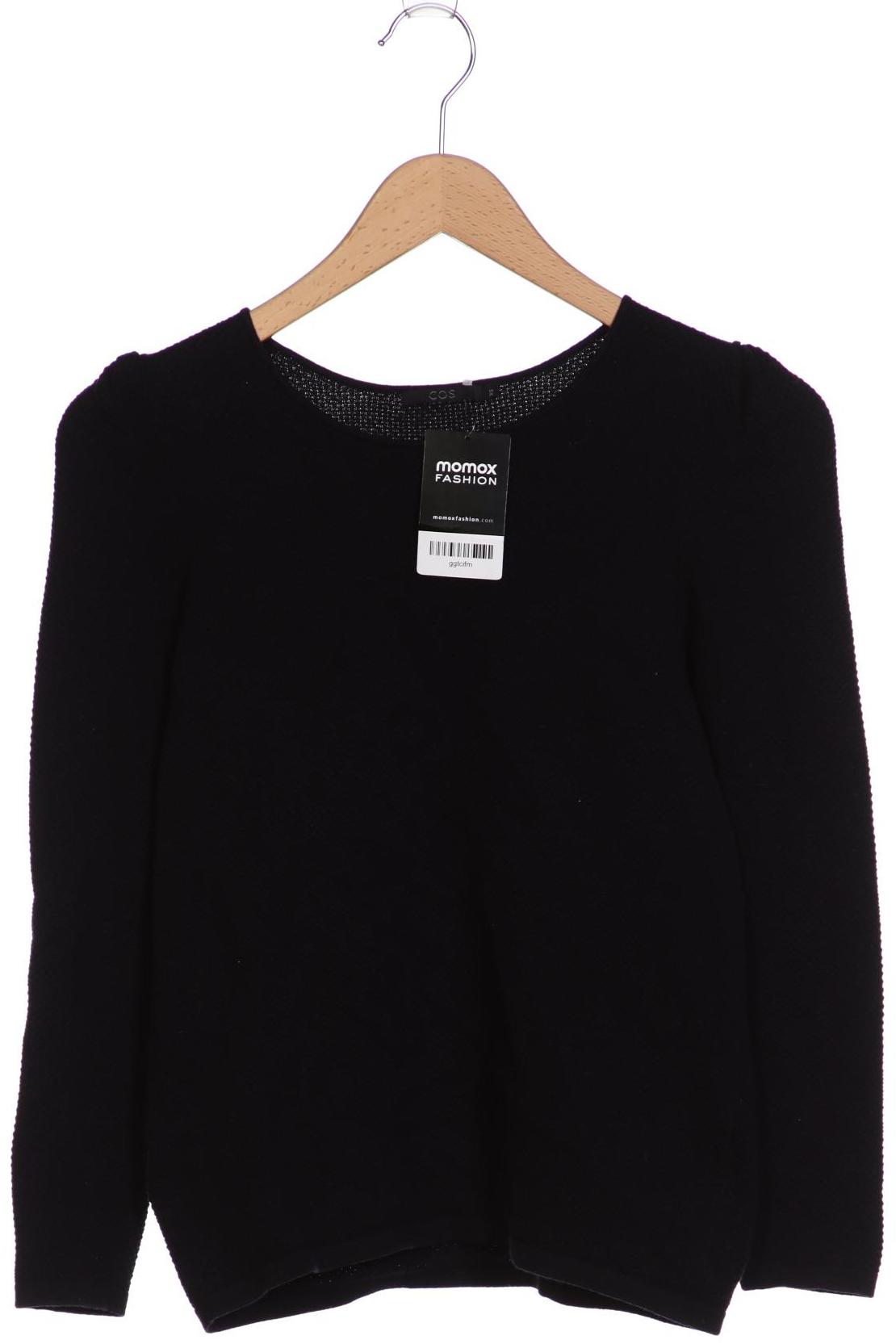 

COS Damen Pullover, marineblau, Gr. 34