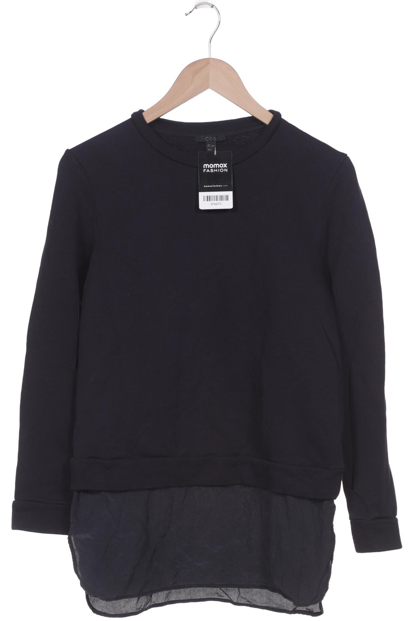 

COS Damen Pullover, marineblau