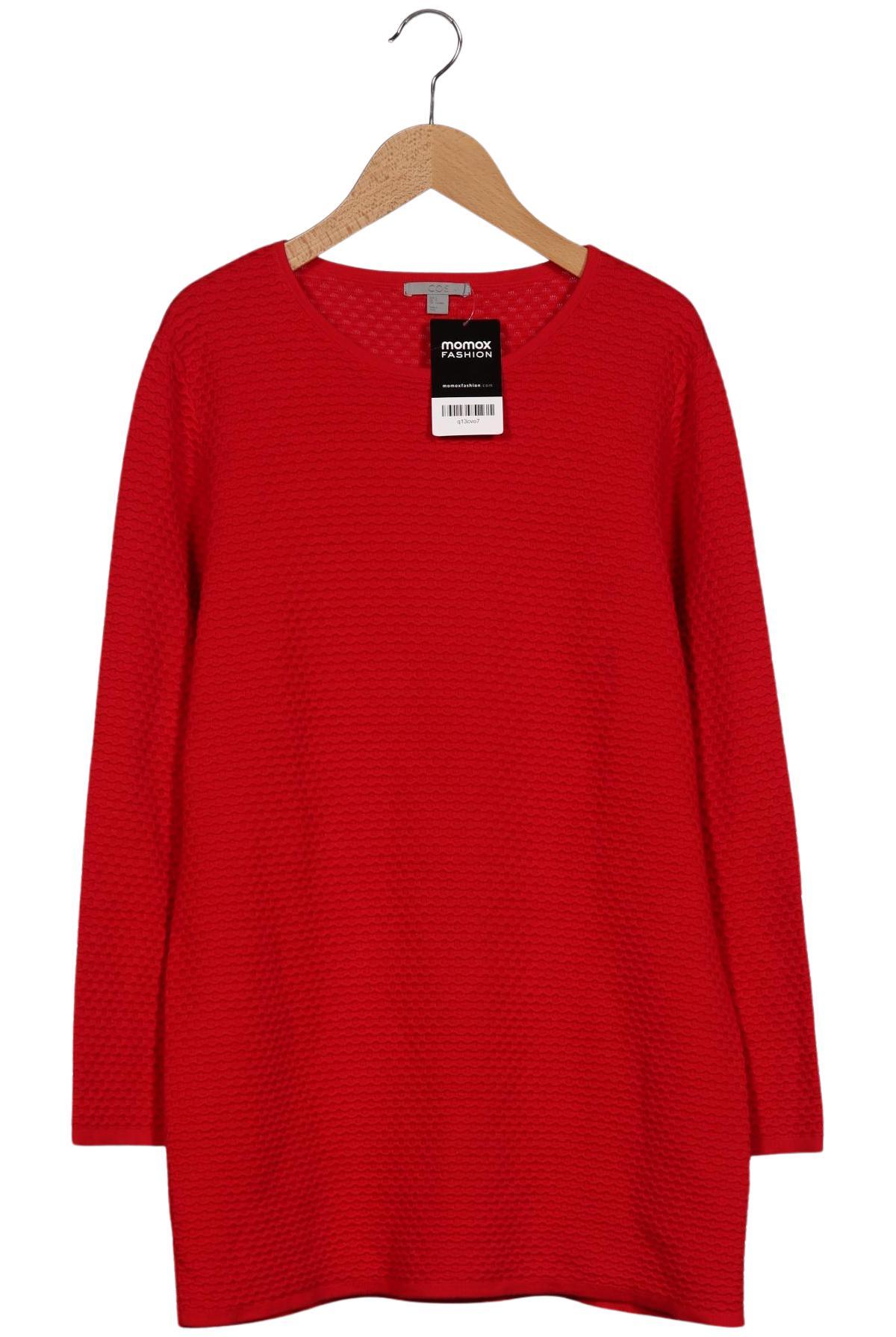 

COS Damen Pullover, rot, Gr. 36