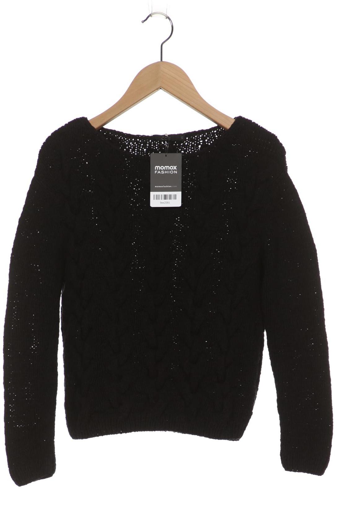 

COS Damen Pullover, schwarz