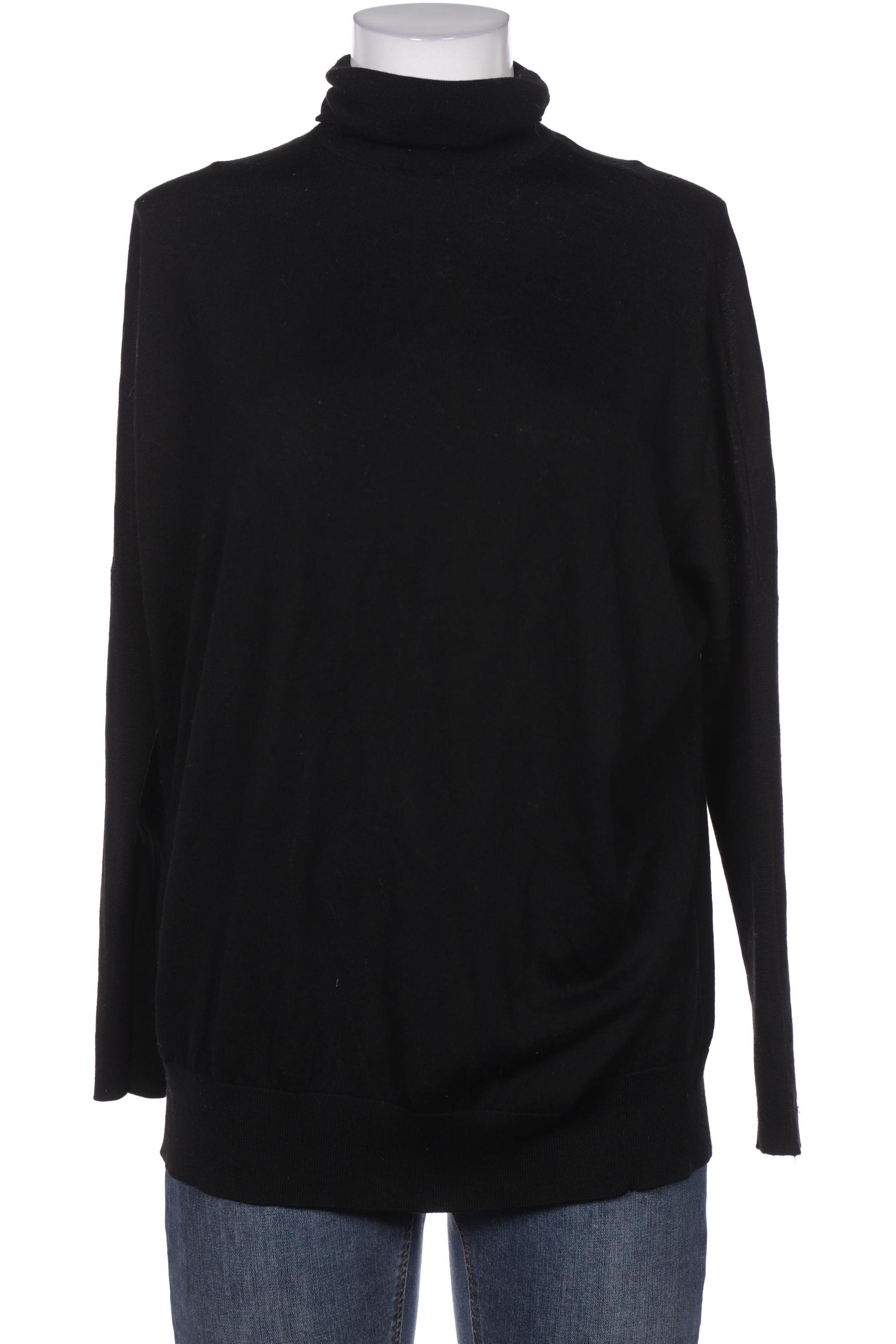 

COS Damen Pullover, schwarz, Gr. 36