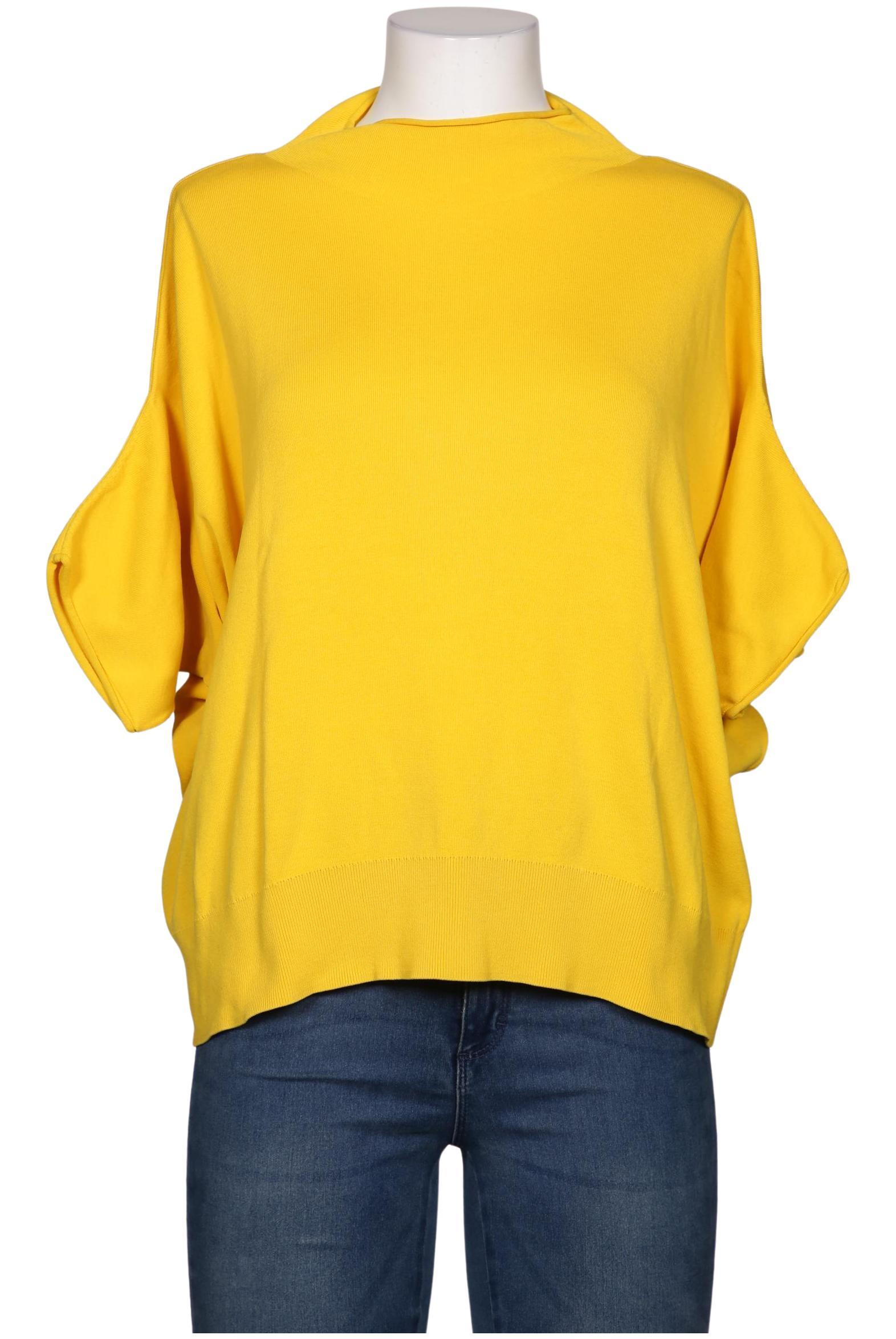 

COS Damen Pullover, gelb, Gr. 38