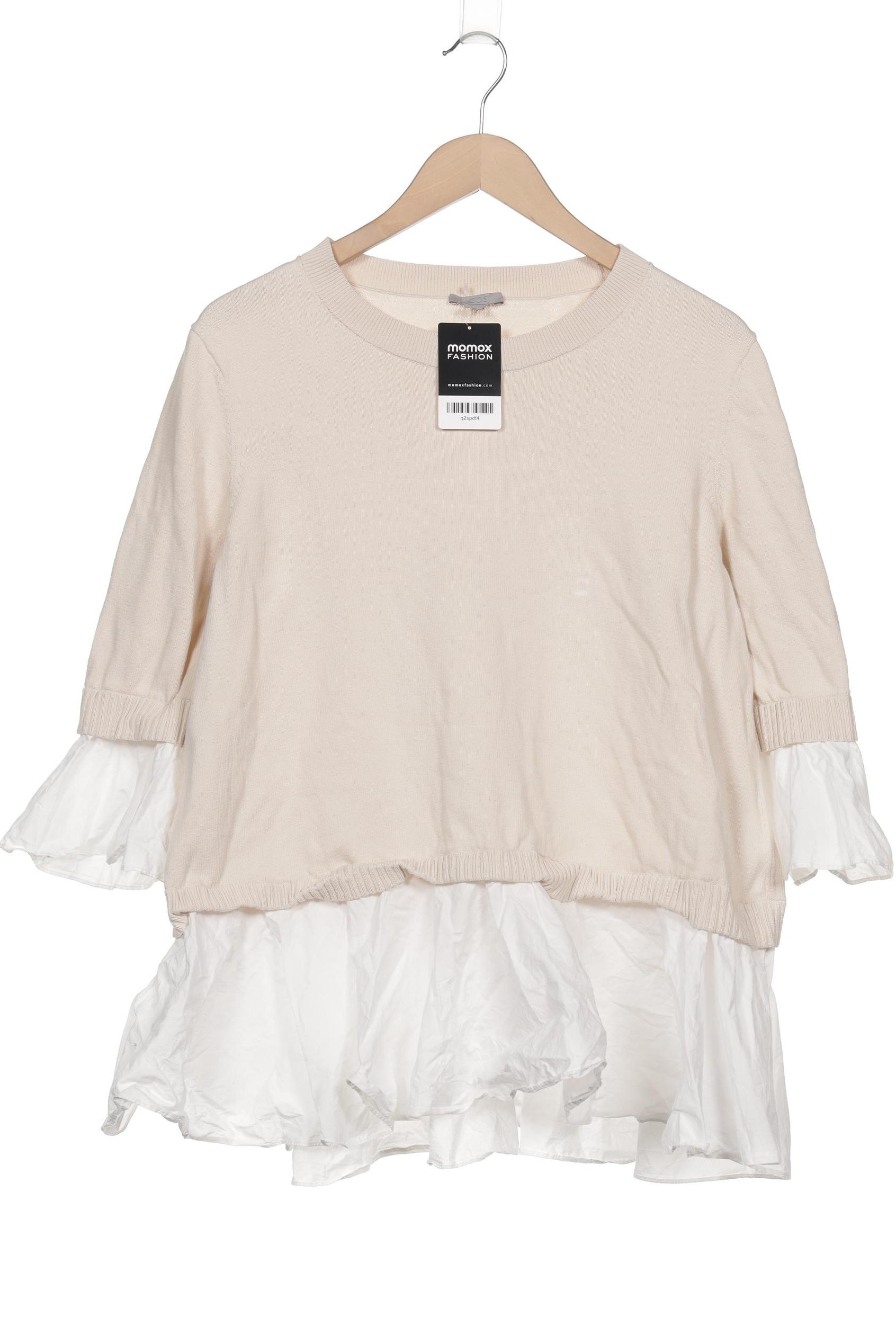 

COS Damen Pullover, beige, Gr. 42
