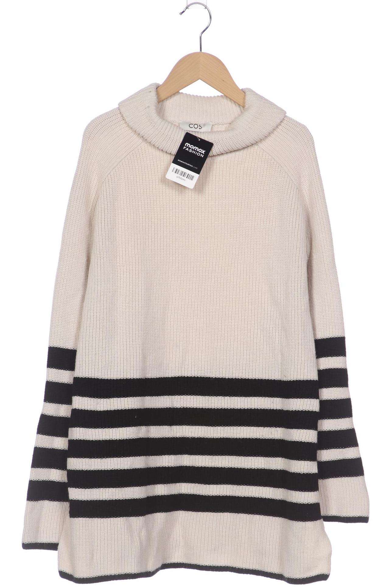 

COS Damen Pullover, weiß, Gr. 38