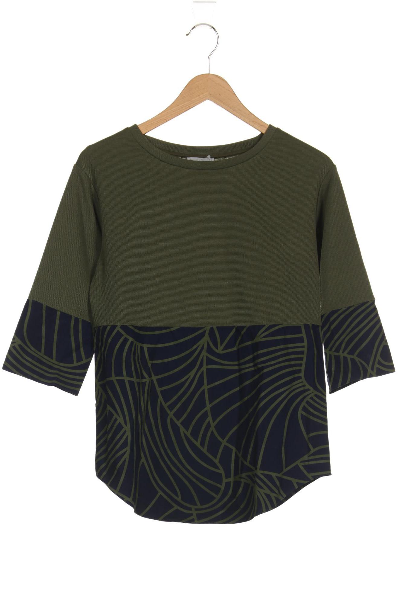 

COS Damen Pullover, grün, Gr. 34