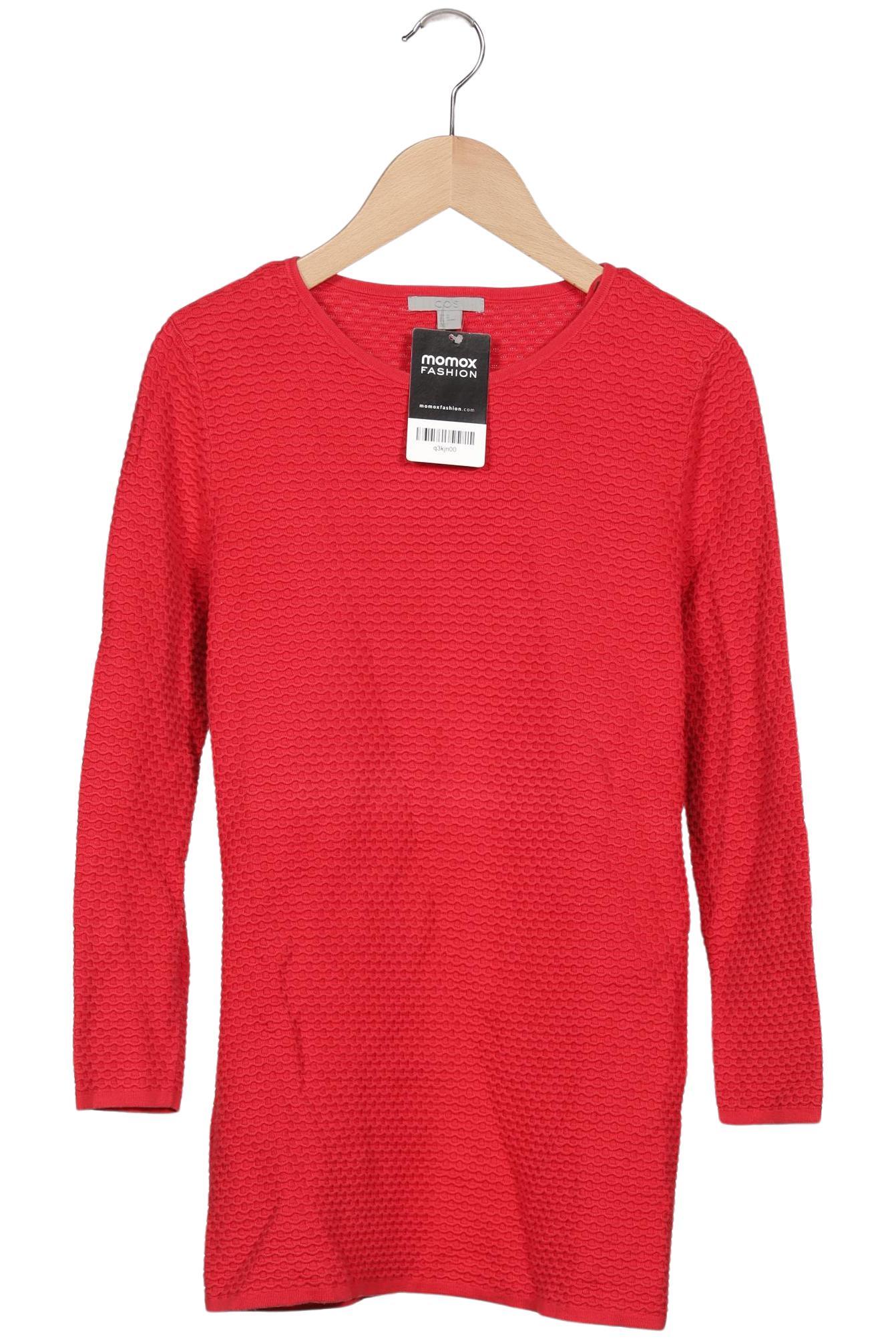 

COS Damen Pullover, rot, Gr. 34
