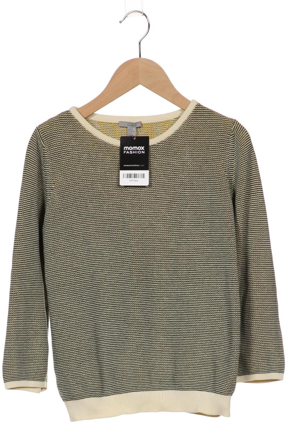 

COS Damen Pullover, grün, Gr. 36