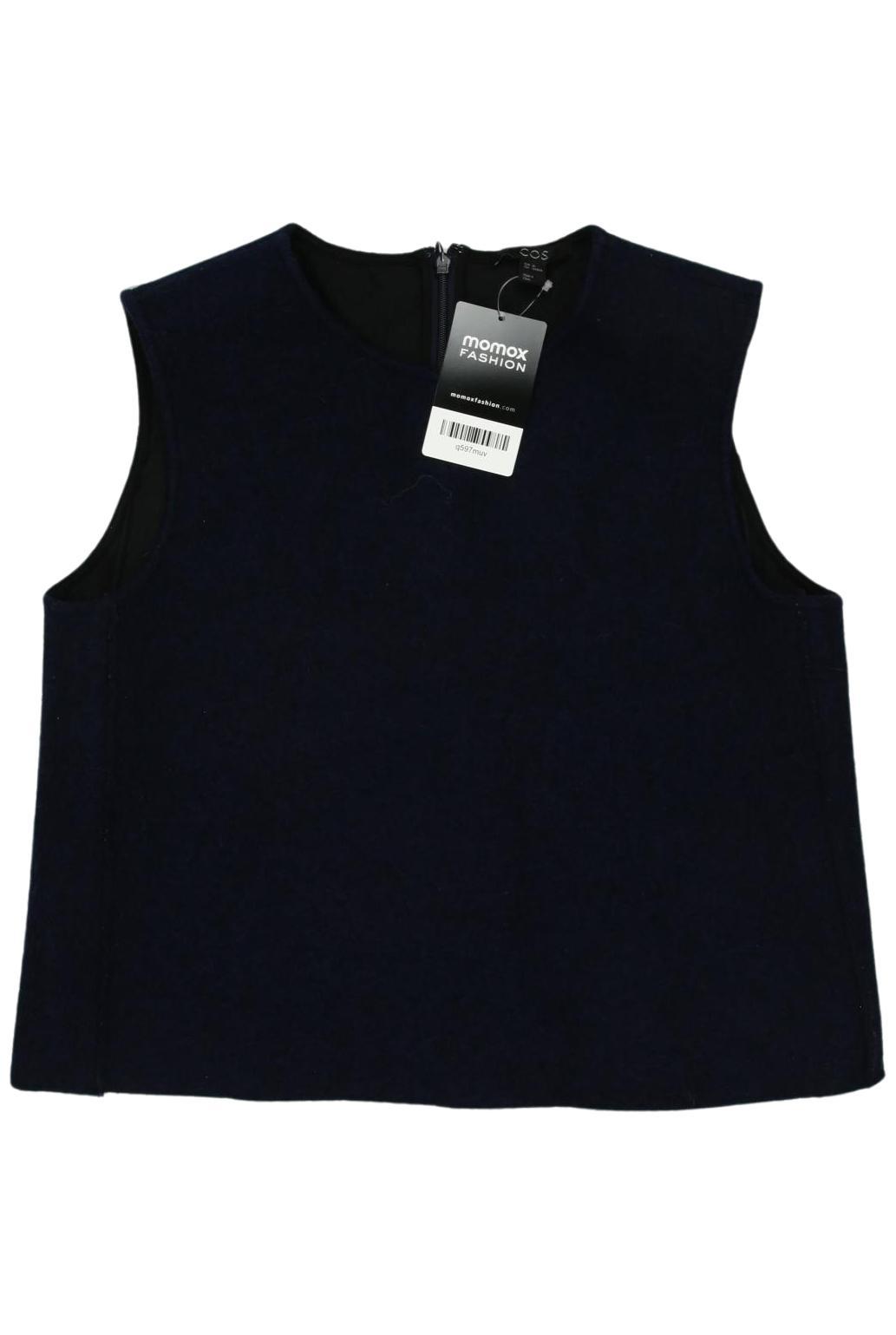 

COS Damen Pullover, marineblau, Gr. 36