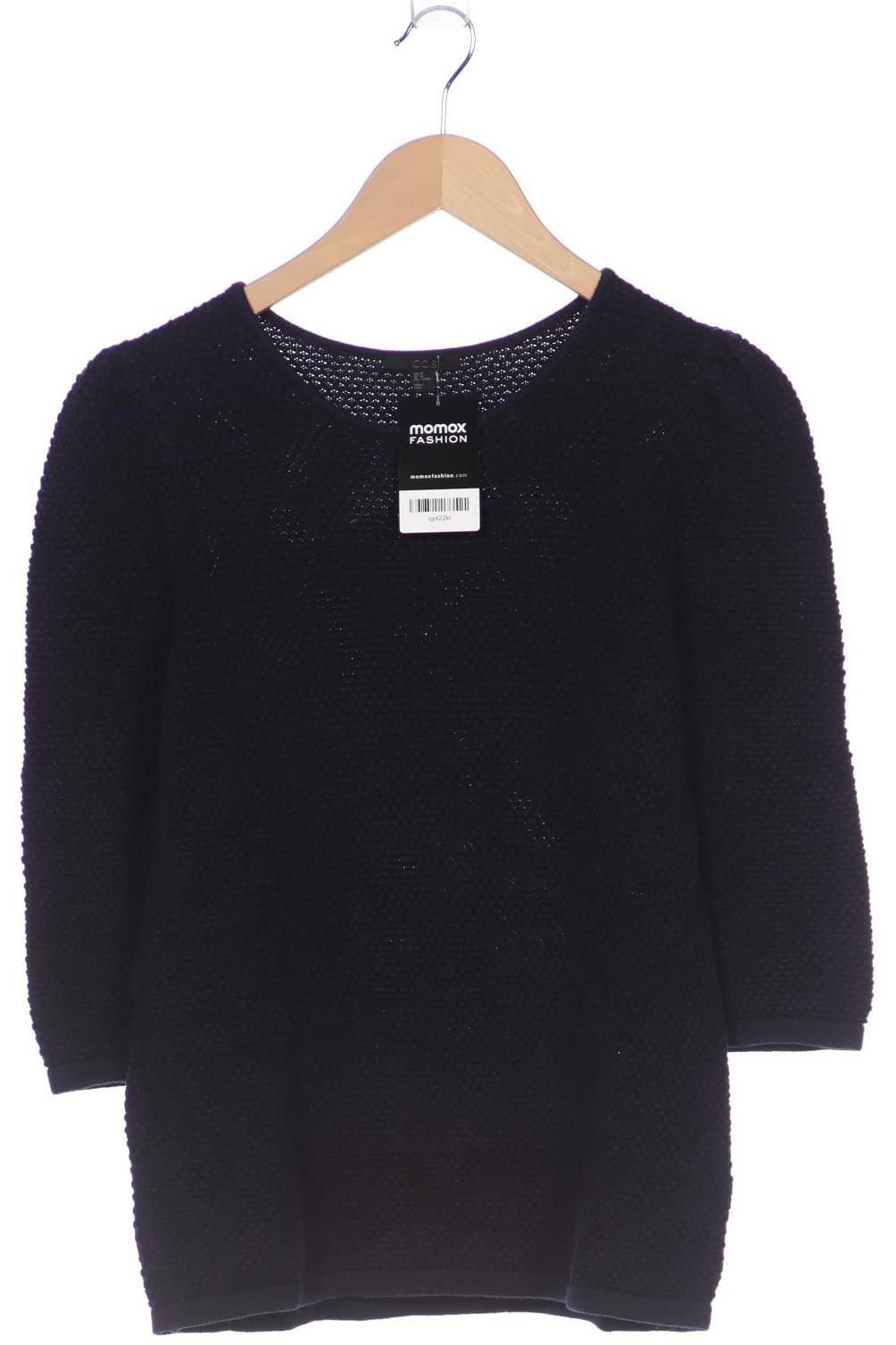 

COS Damen Pullover, marineblau, Gr. 38