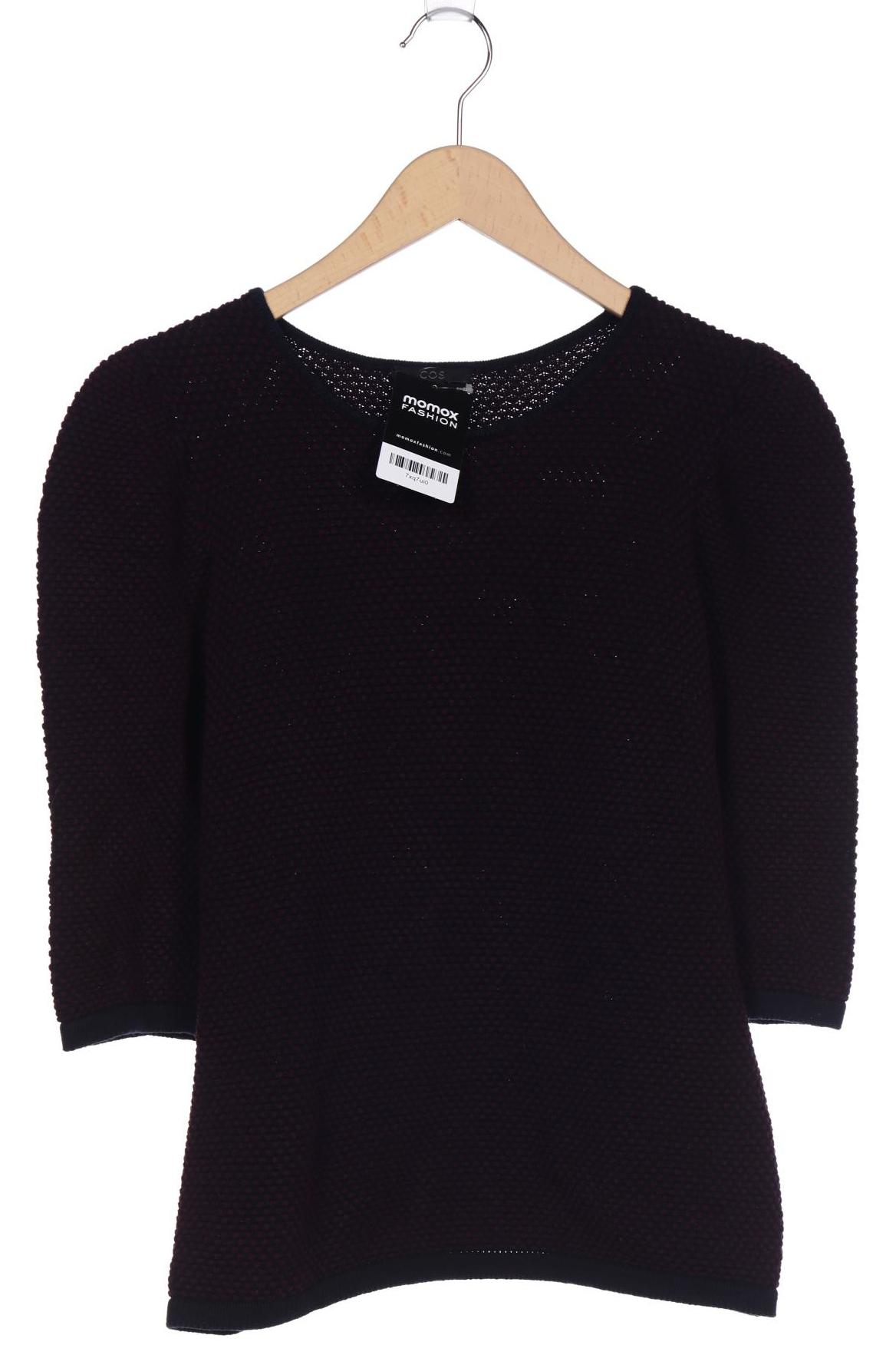 

COS Damen Pullover, bordeaux