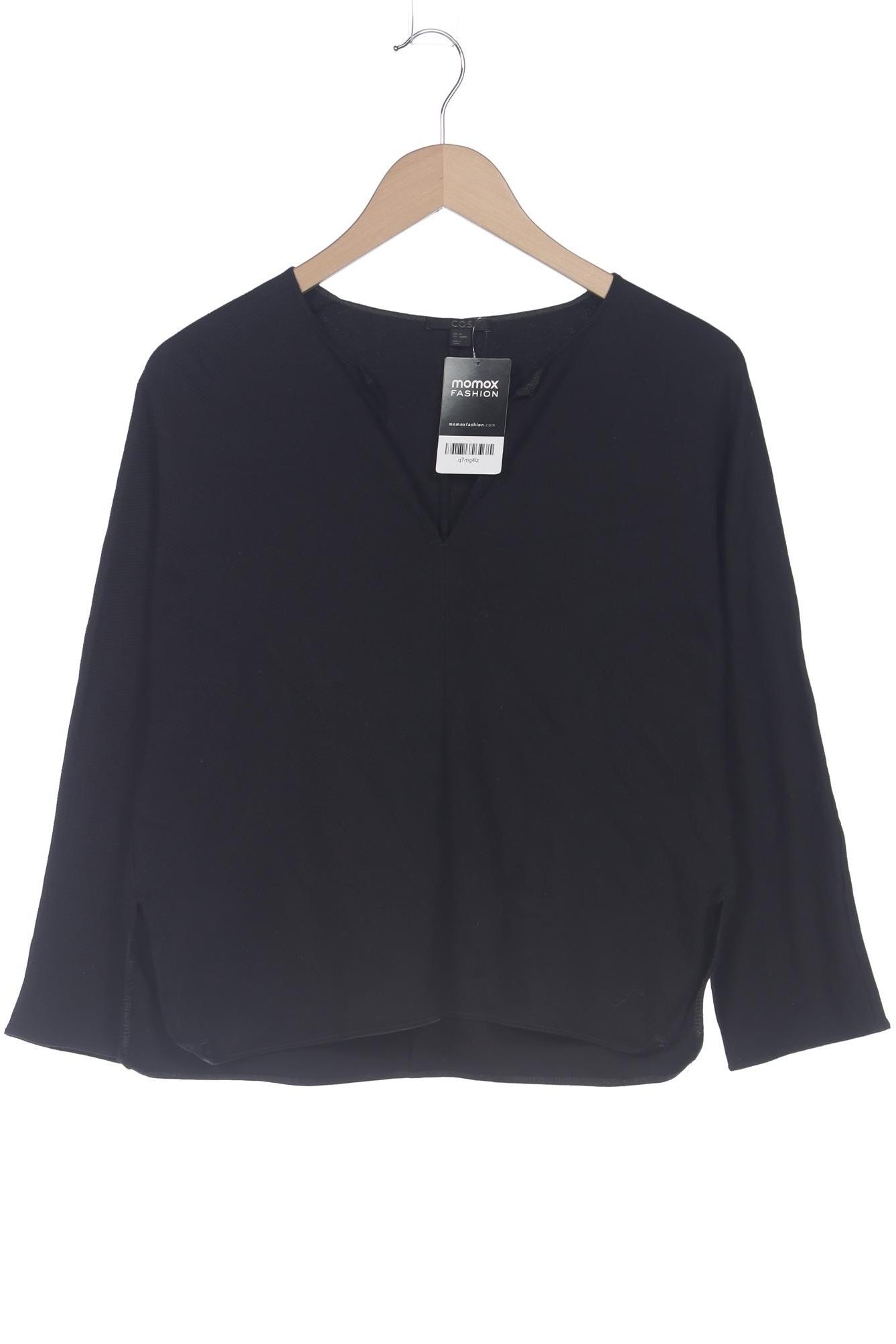 

COS Damen Pullover, schwarz, Gr. 34