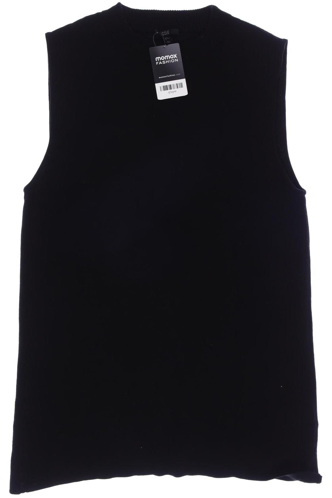 

COS Damen Pullover, schwarz