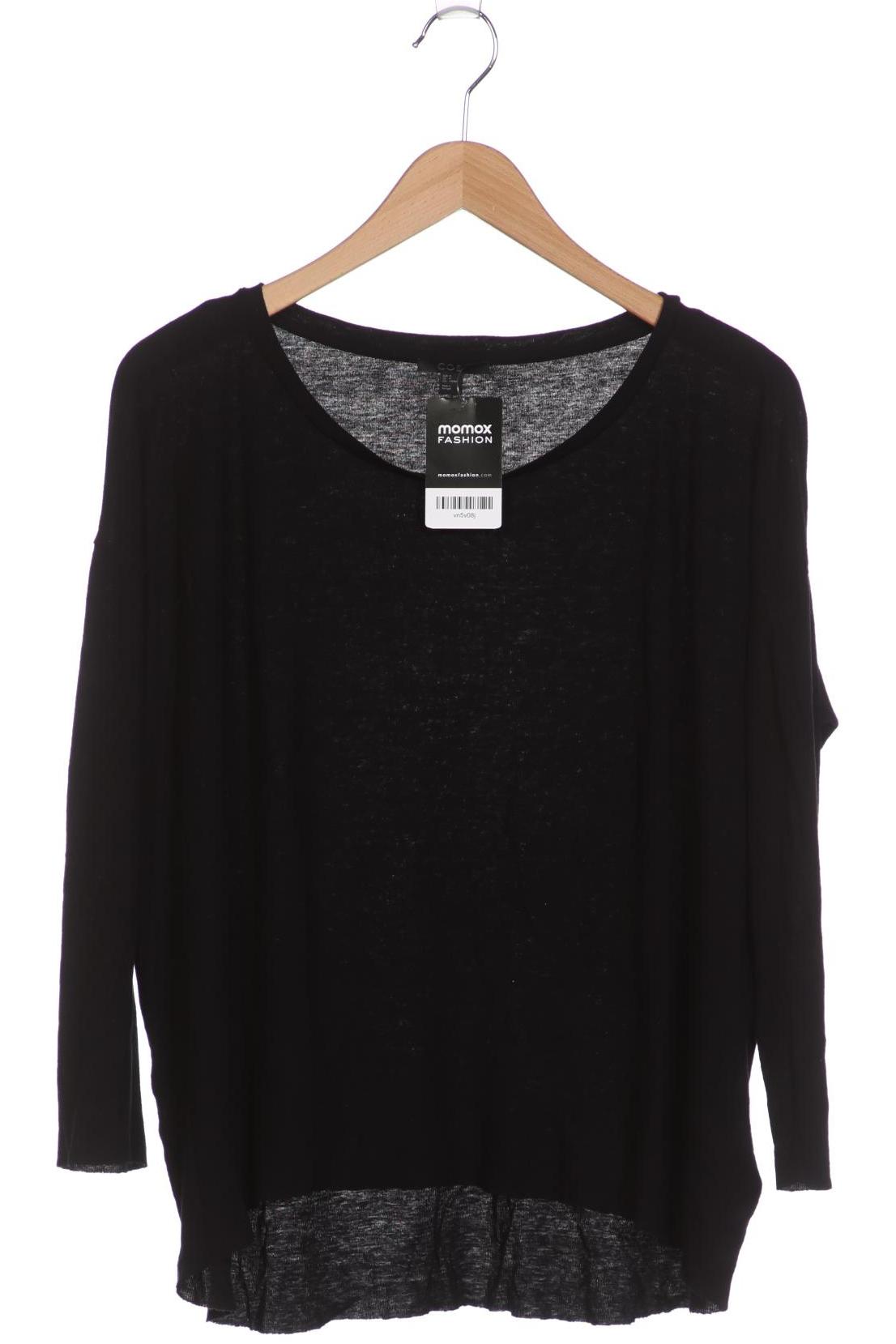 

COS Damen Pullover, schwarz, Gr. 38