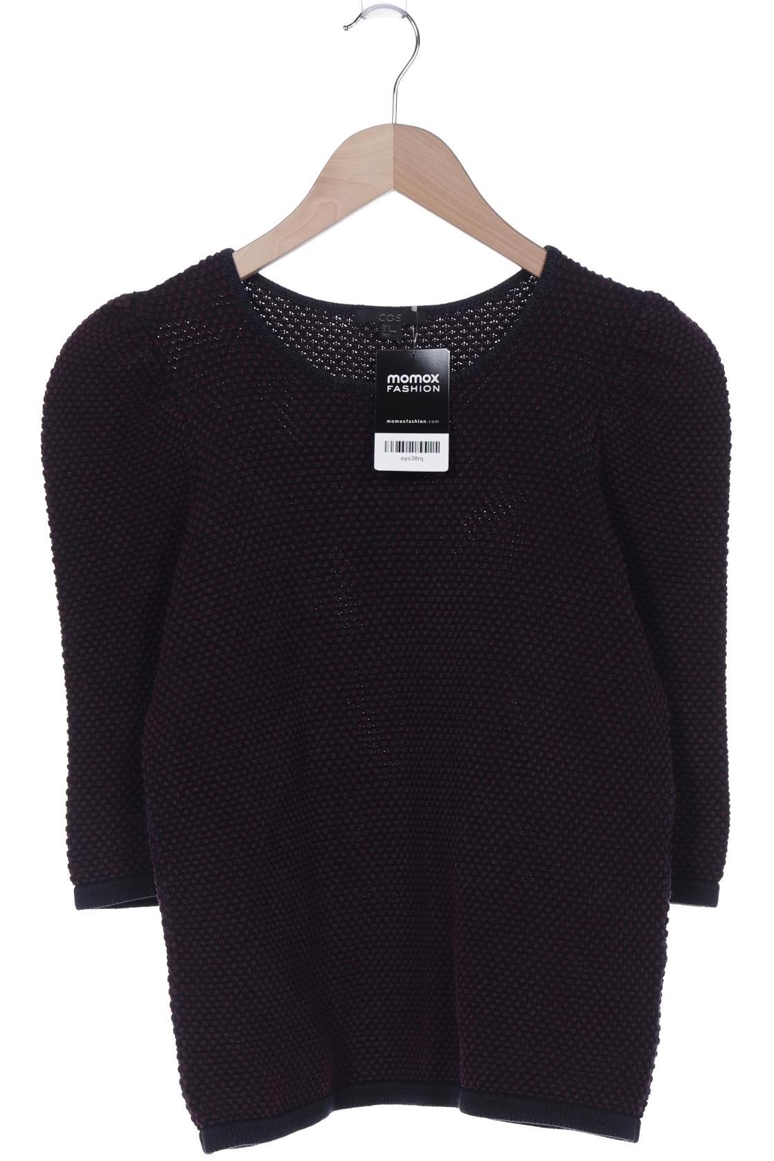 

COS Damen Pullover, bordeaux, Gr. 36