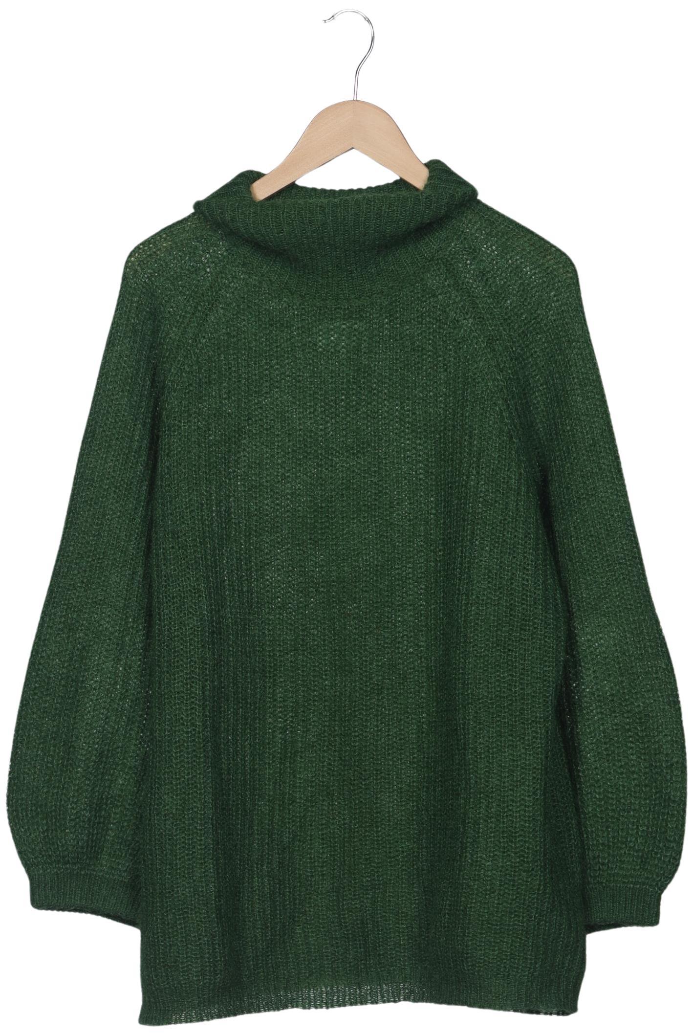 

COS Damen Pullover, grün, Gr. 42