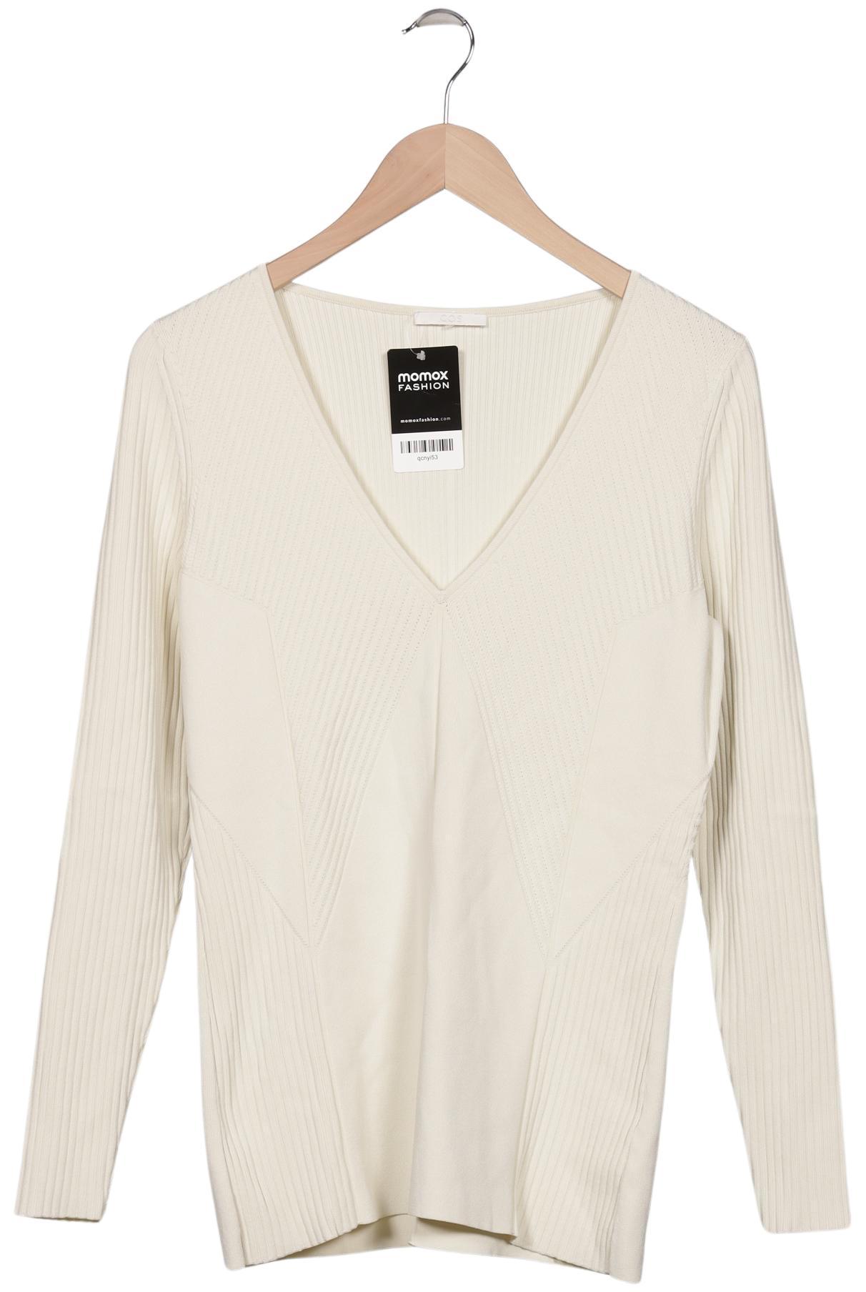 

COS Damen Pullover, cremeweiß, Gr. 42