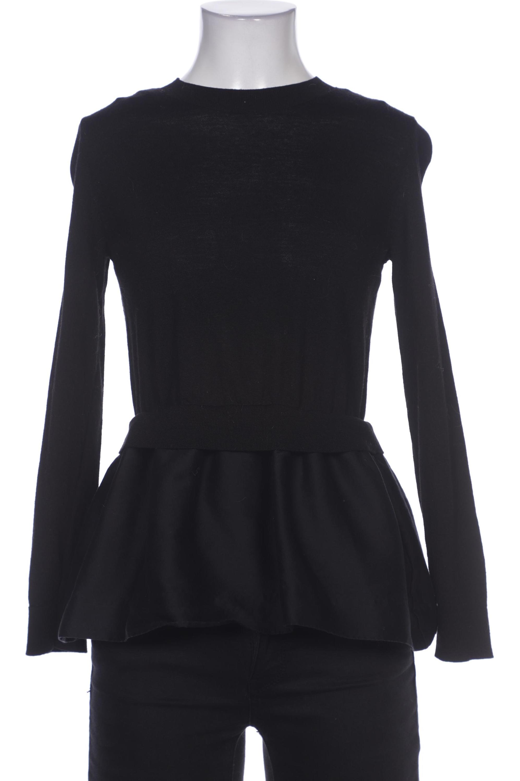 

COS Damen Pullover, schwarz, Gr. 34