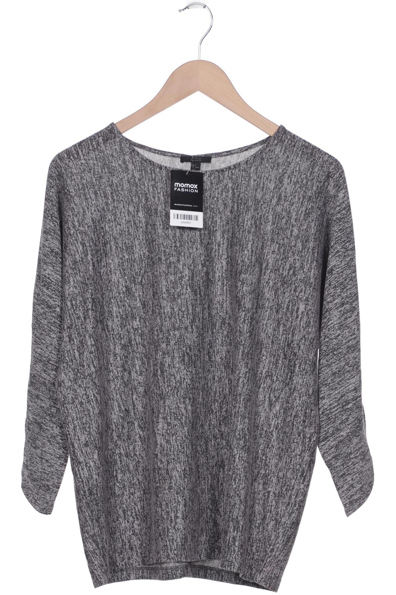 

COS Damen Pullover, grau