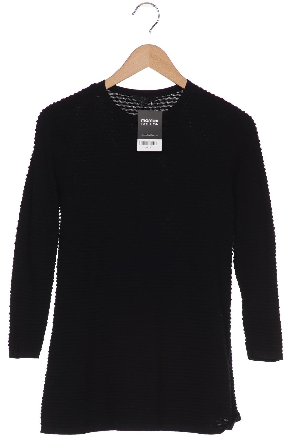 

COS Damen Pullover, schwarz