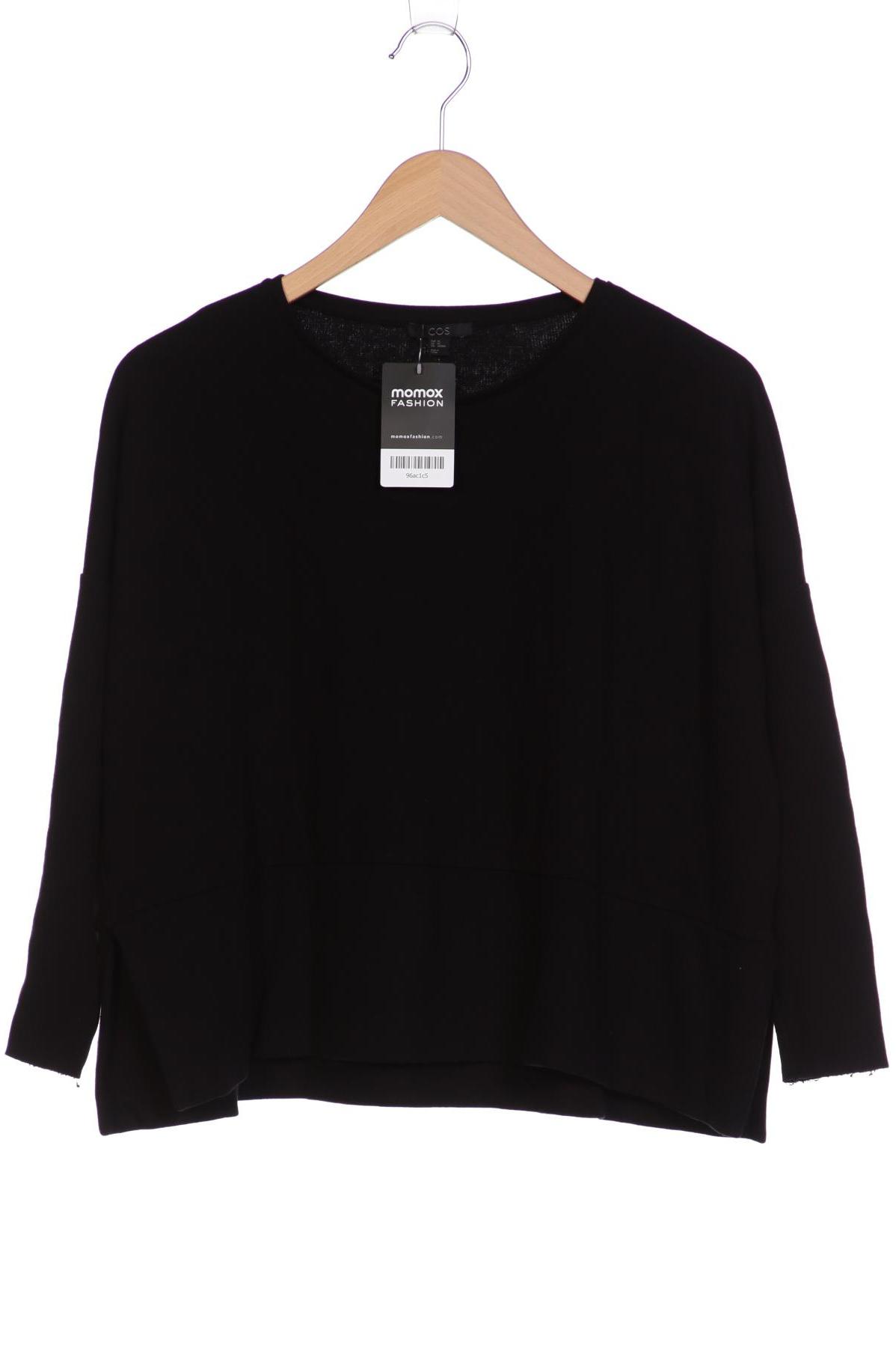

COS Damen Pullover, schwarz, Gr. 34