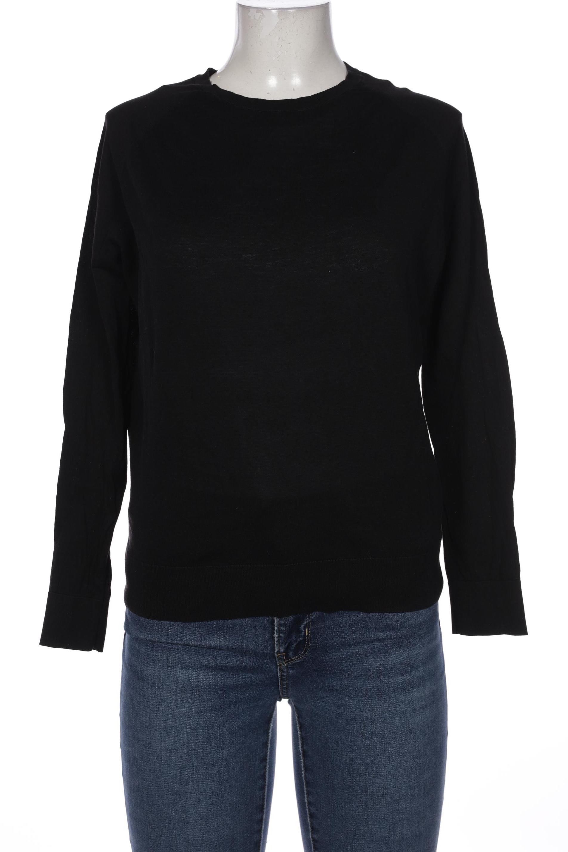 

COS Damen Pullover, schwarz, Gr. 42