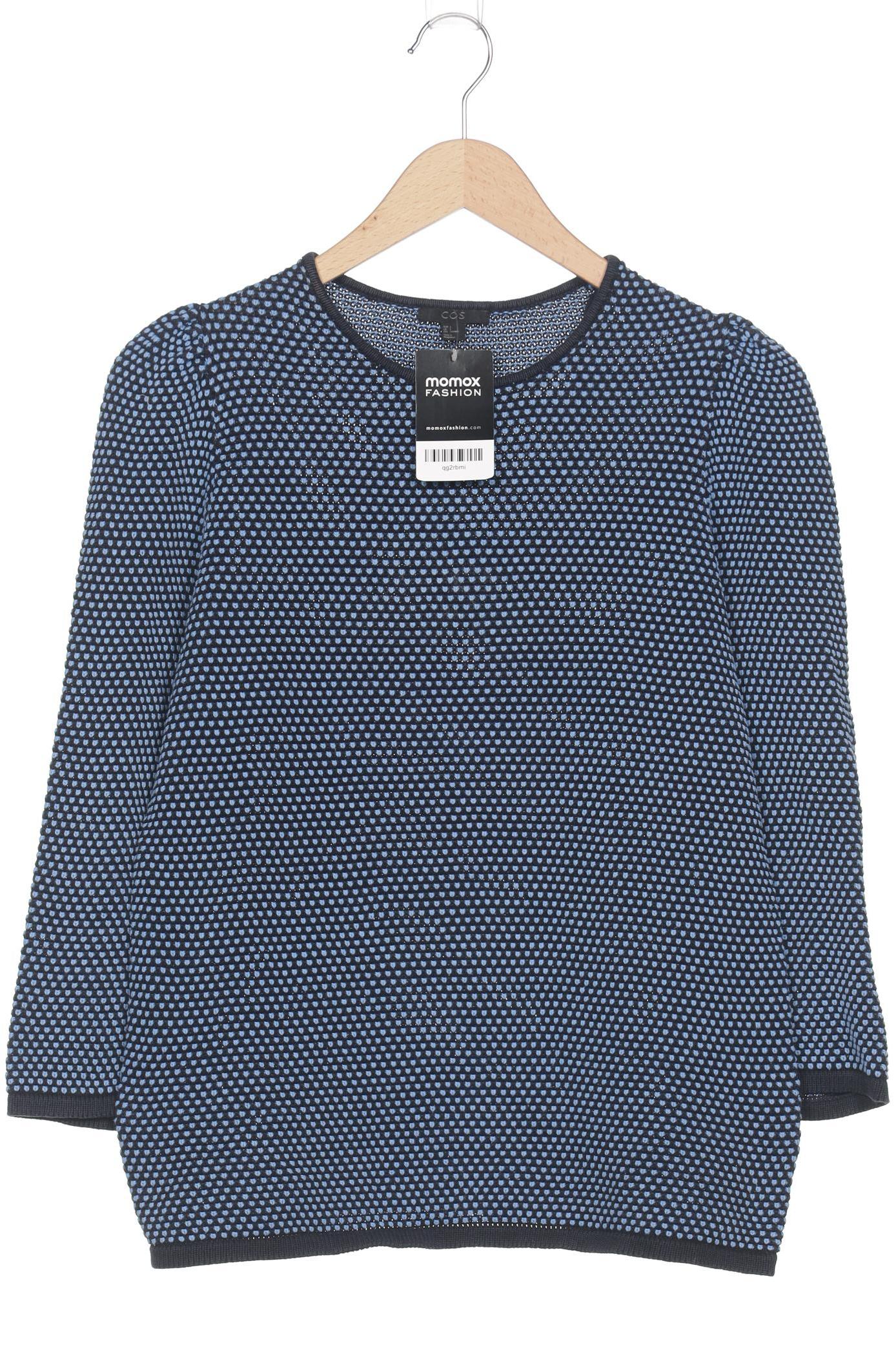 

COS Damen Pullover, marineblau, Gr. 36