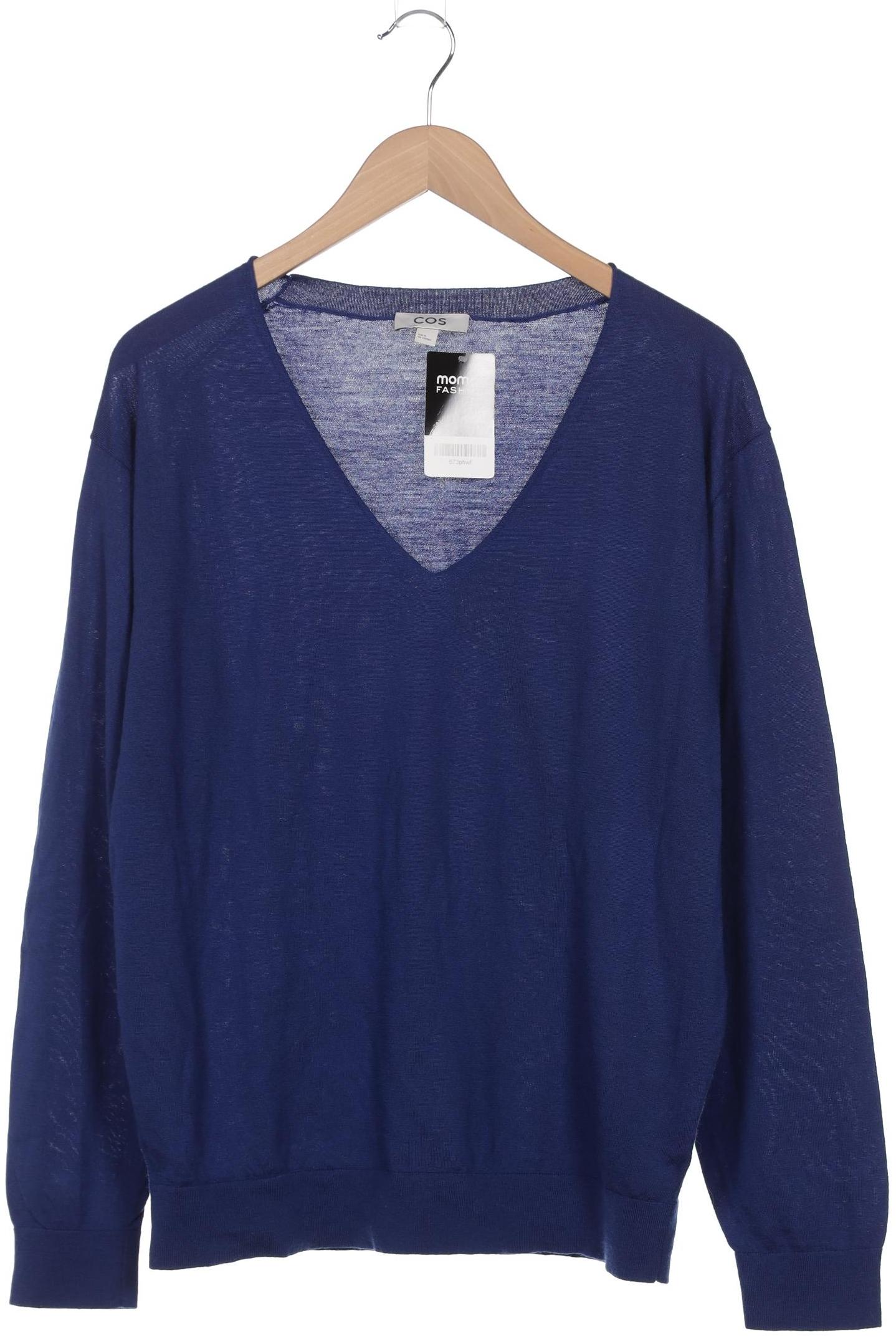

COS Damen Pullover, blau, Gr. 38