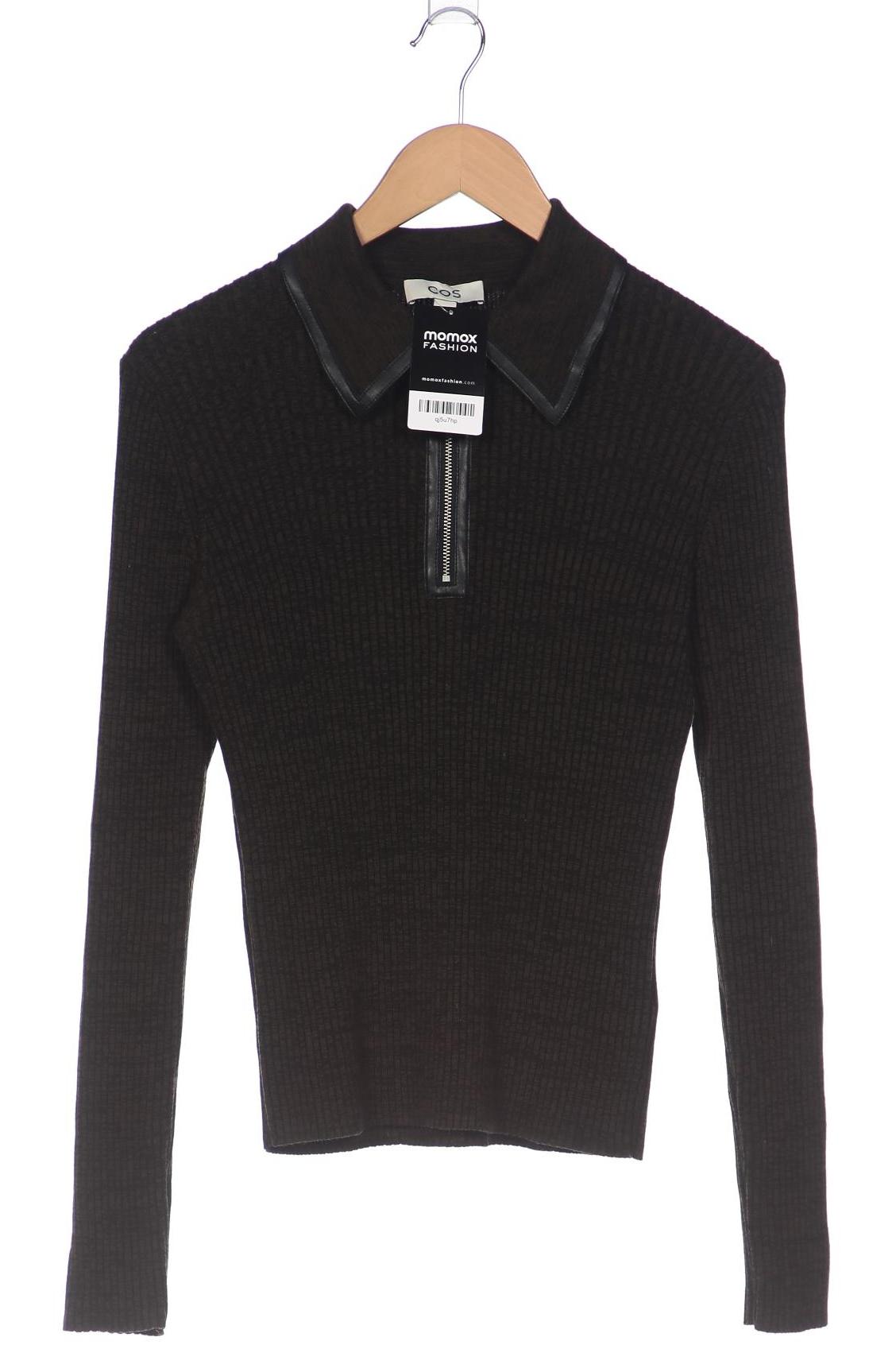 

COS Damen Pullover, grün, Gr. 36