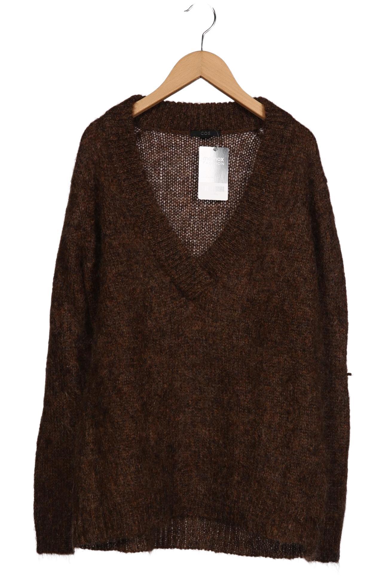 

COS Damen Pullover, braun, Gr. 36