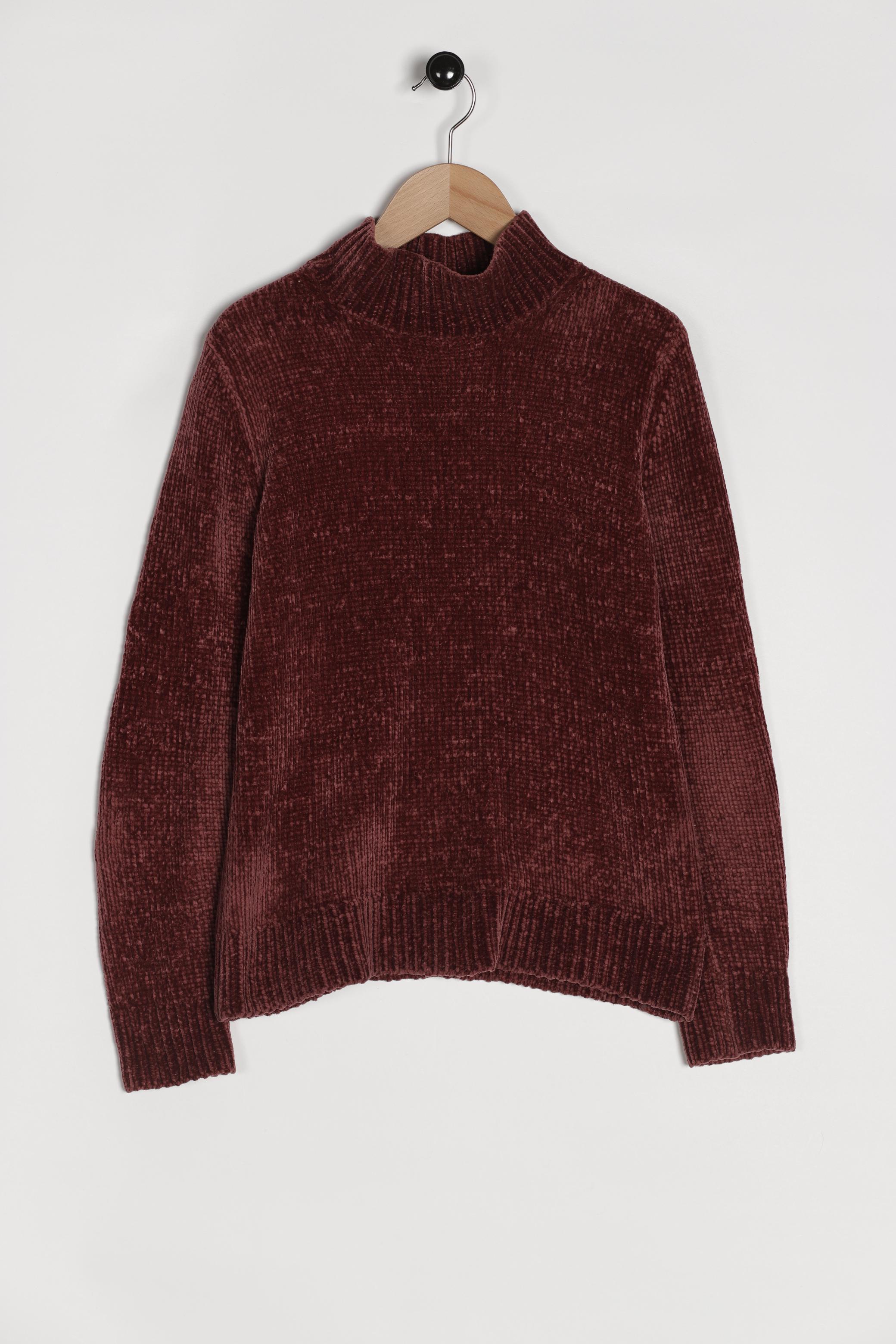 

COS Damen Pullover, braun, Gr. 34