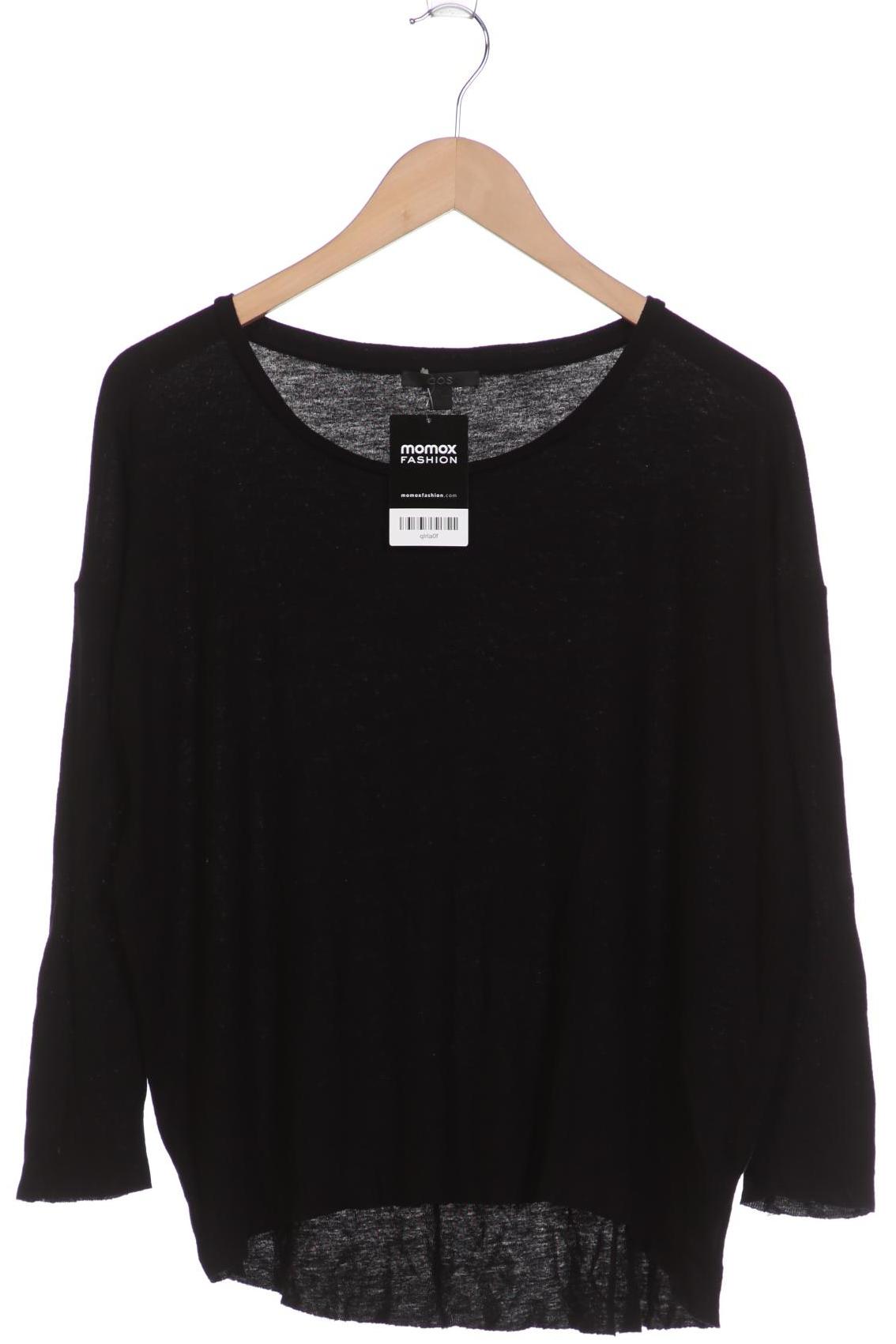 

COS Damen Pullover, schwarz, Gr. 36