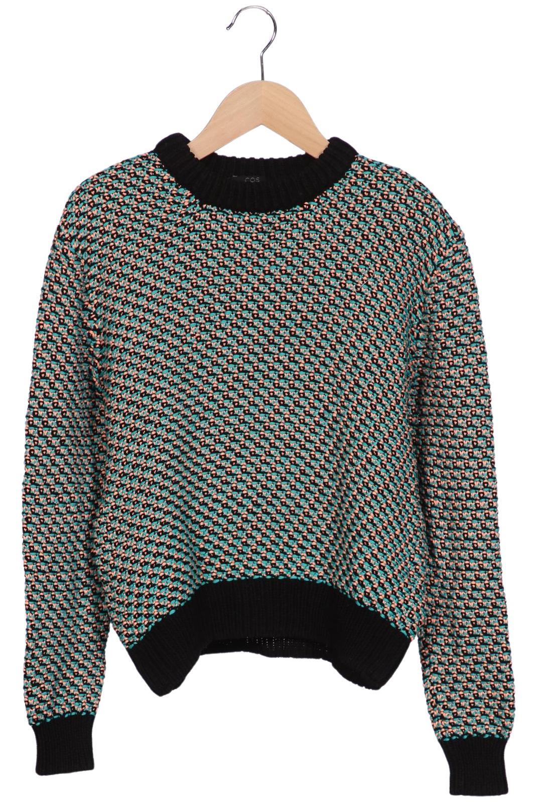

COS Damen Pullover, mehrfarbig, Gr. 34