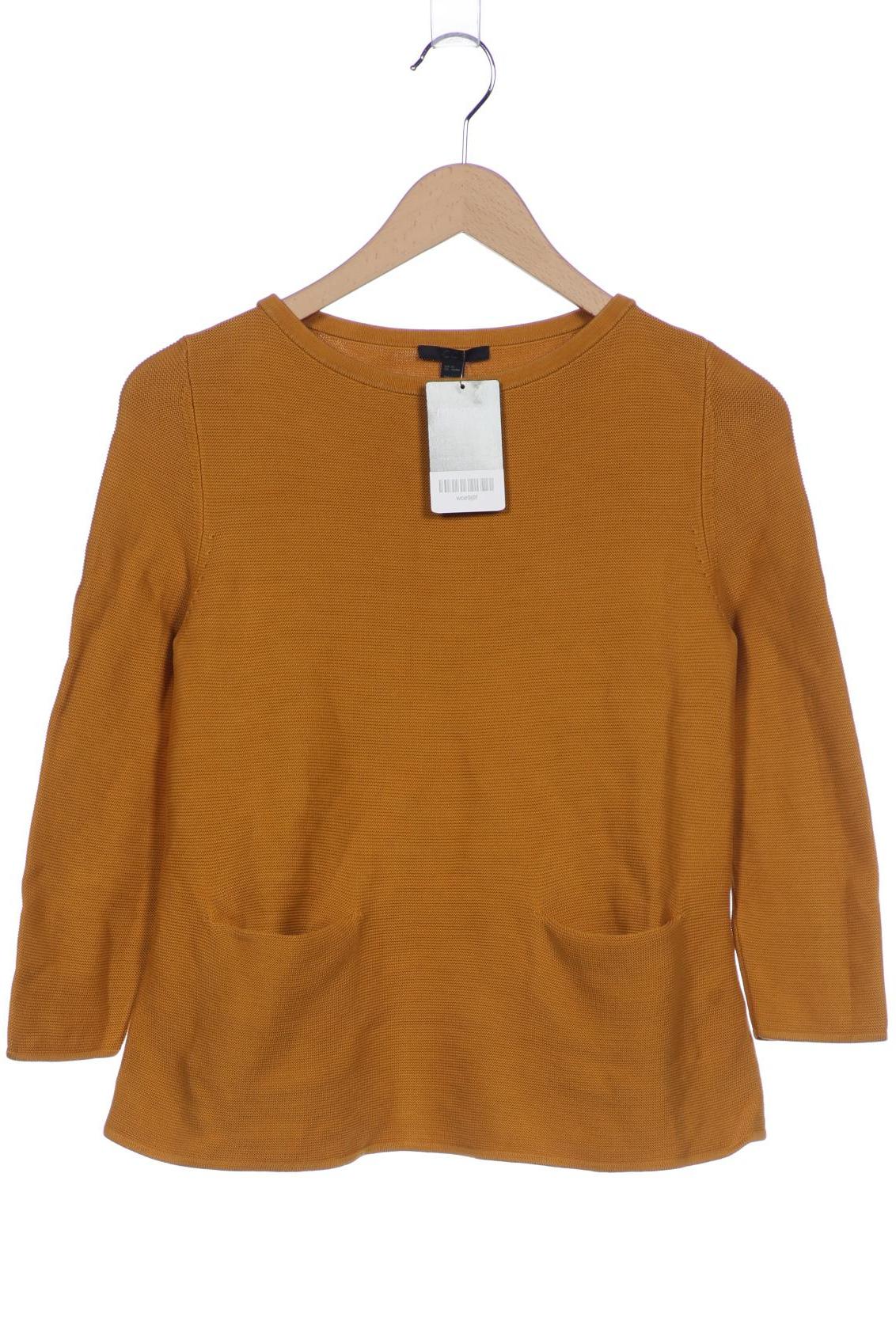 

COS Damen Pullover, gelb, Gr. 34